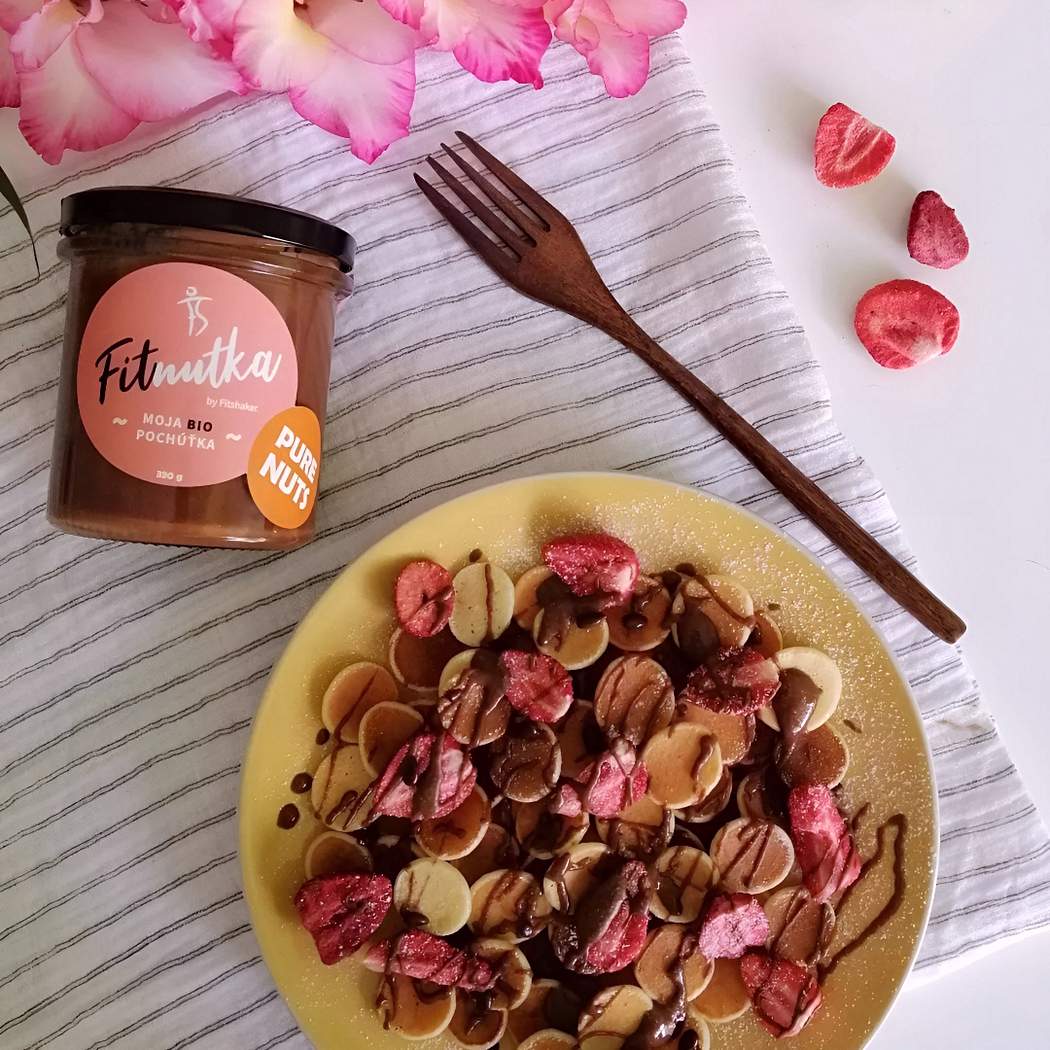 Mini frittelle allo yogurt