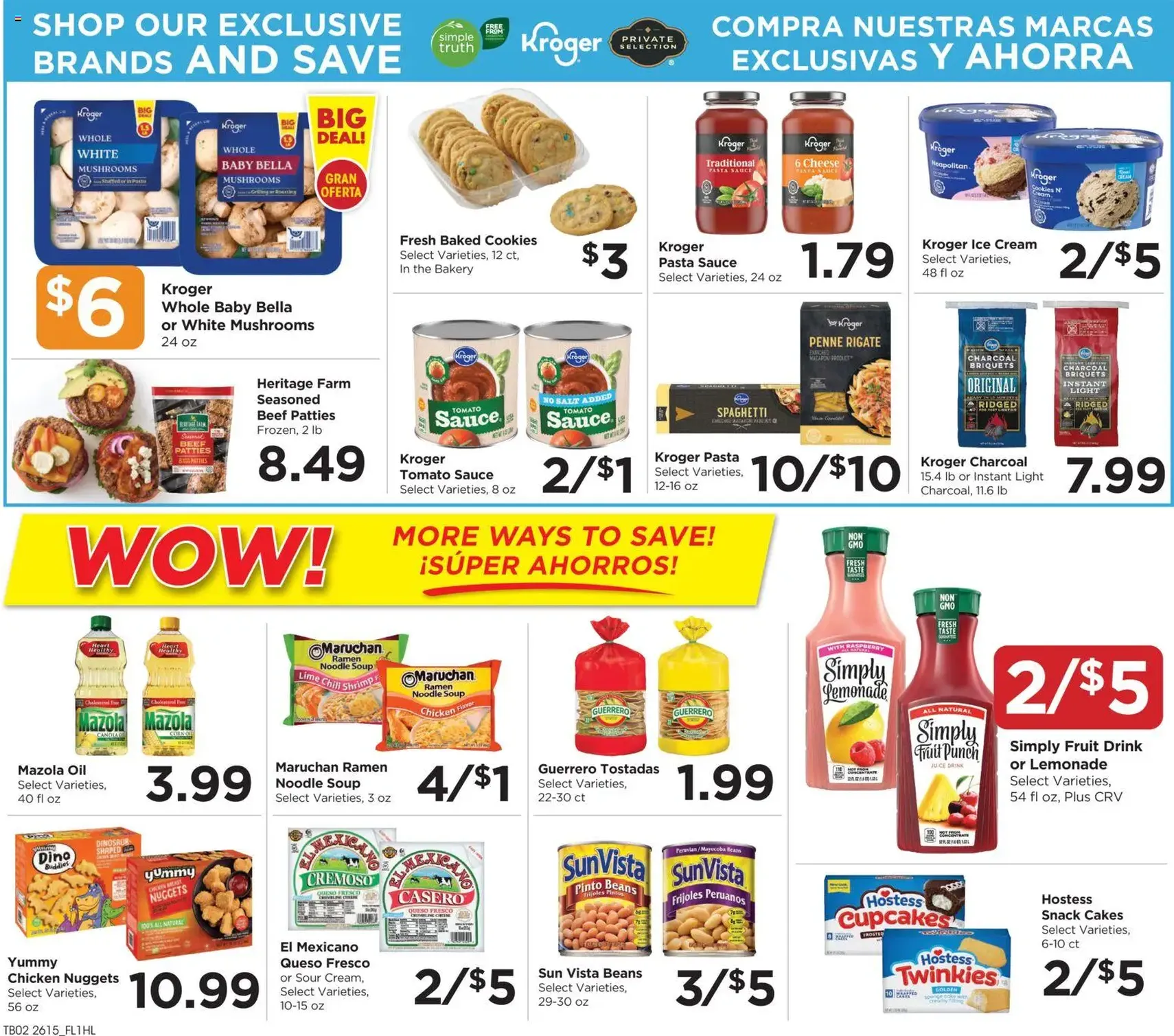 Food 4 Less Weekly Ad - valid flyer from 05/13/2026, page 3 of 10