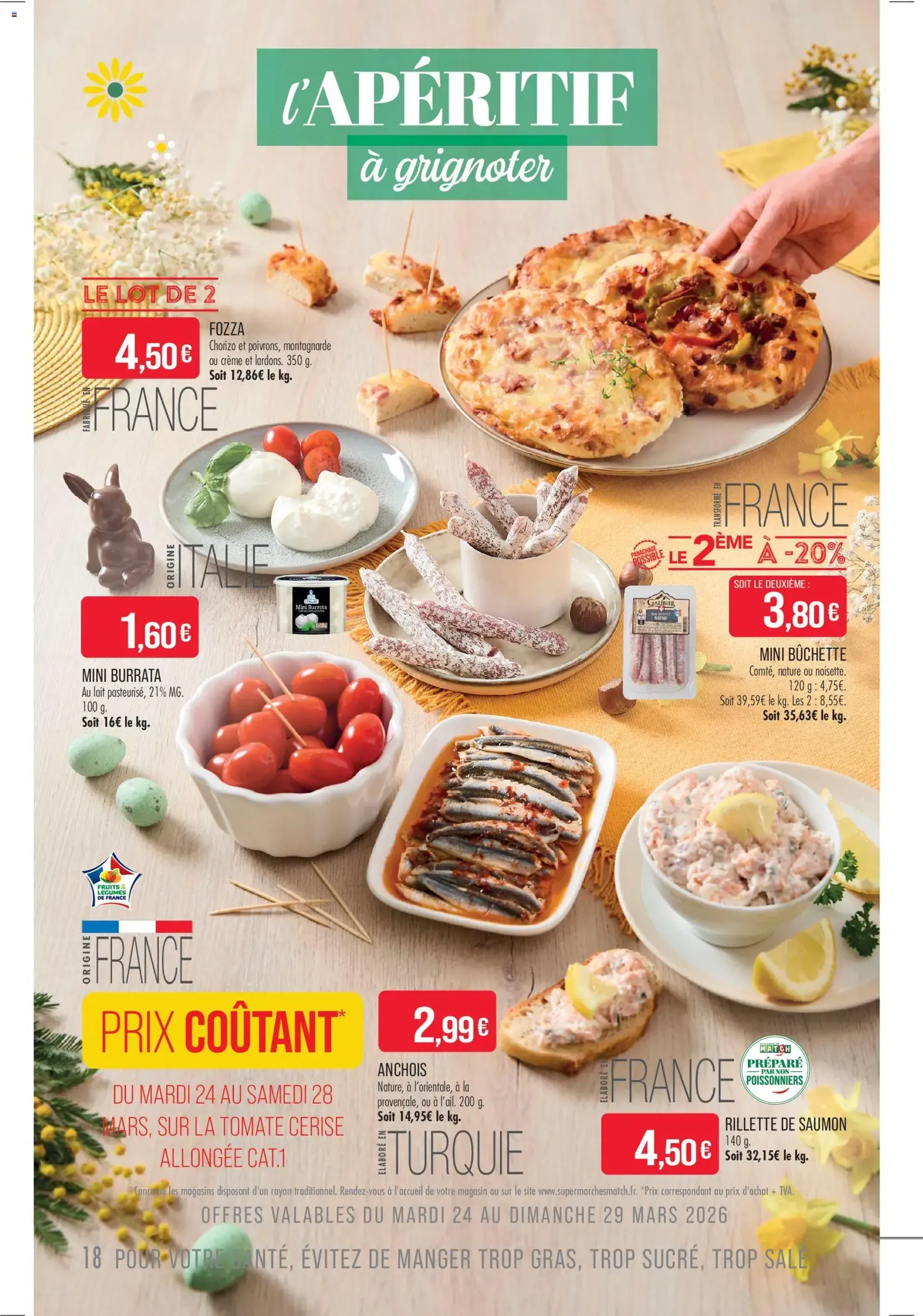 Match Supermarché catalogue - brochure valable à partir du 24/03/2026, page 18 sur 42