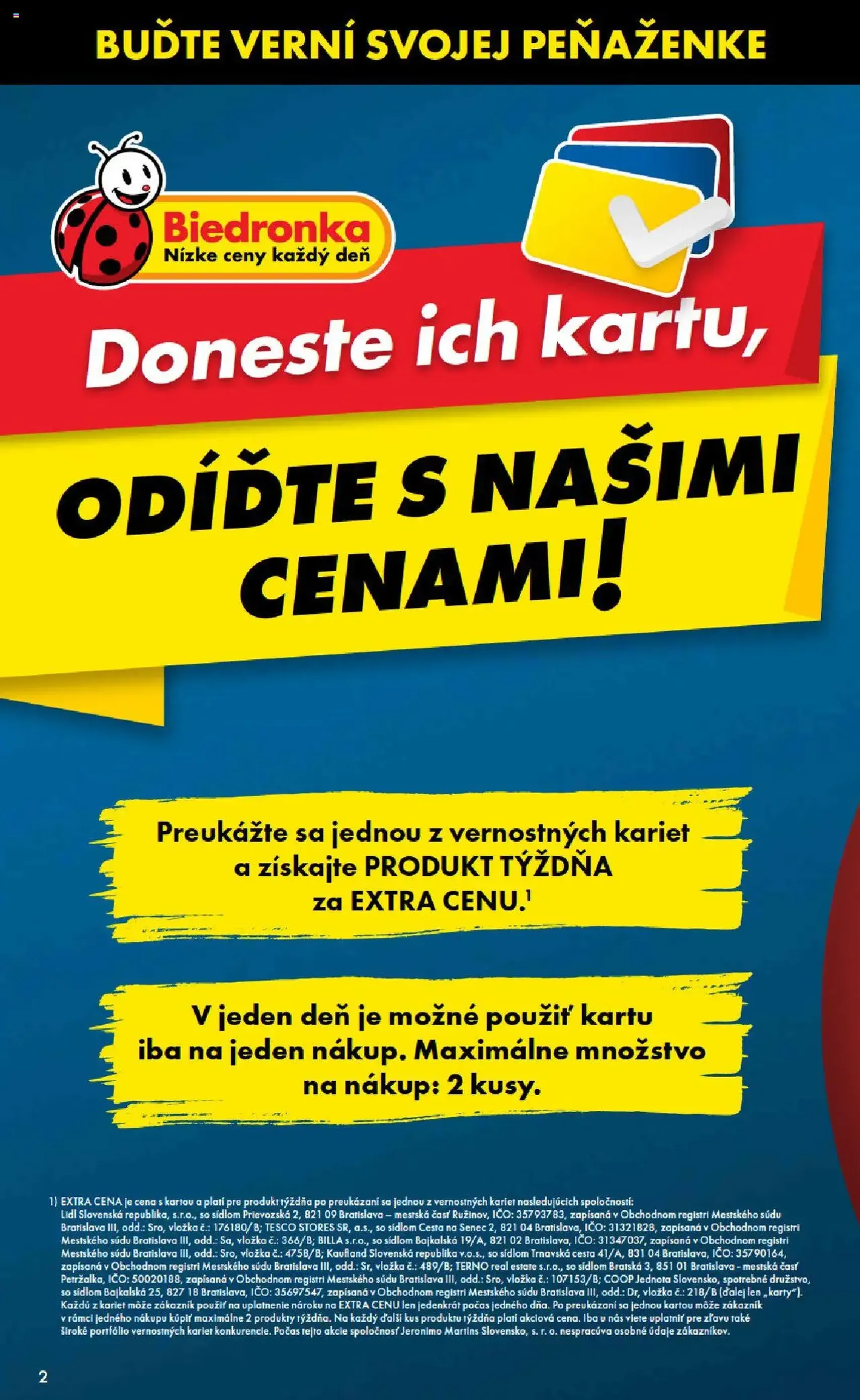 Biedronka leták - platný leták od 31.07.2025 strana 2 z 48 Biedronka leták - platný leták od 31.07.2025 strana 2 z 48