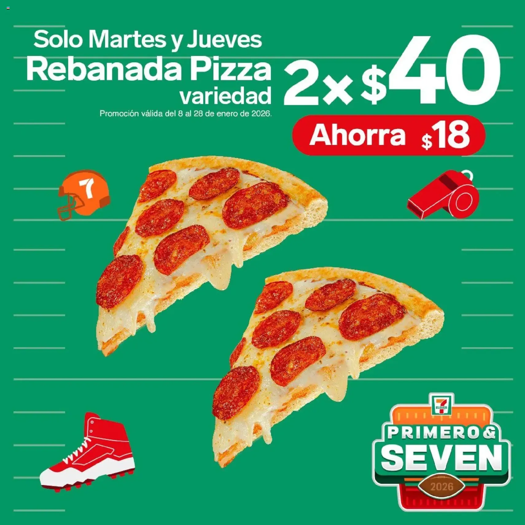 7-Eleven folleto - folleto válido desde 08/01/2026 página 6 de 23