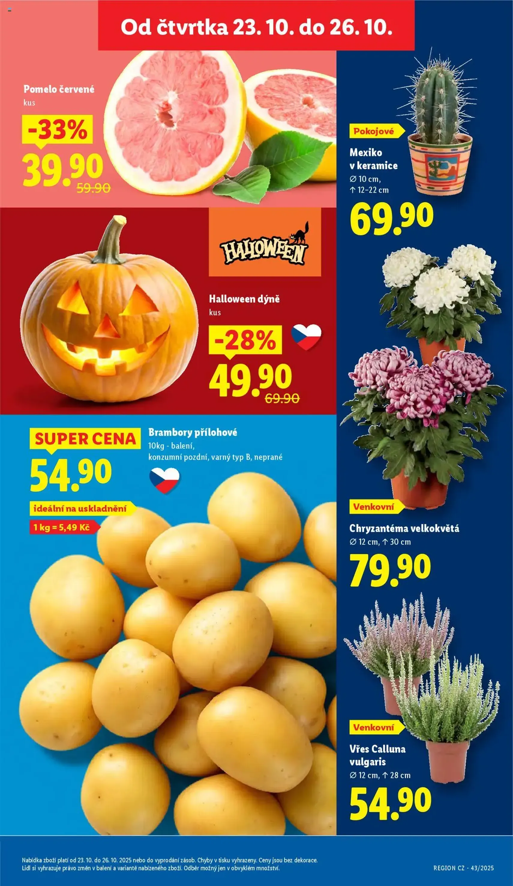 Lidl leták - platný leták od 23.10.2025 strana 9 z 55 Lidl leták - platný leták od 23.10.2025 strana 9 z 55