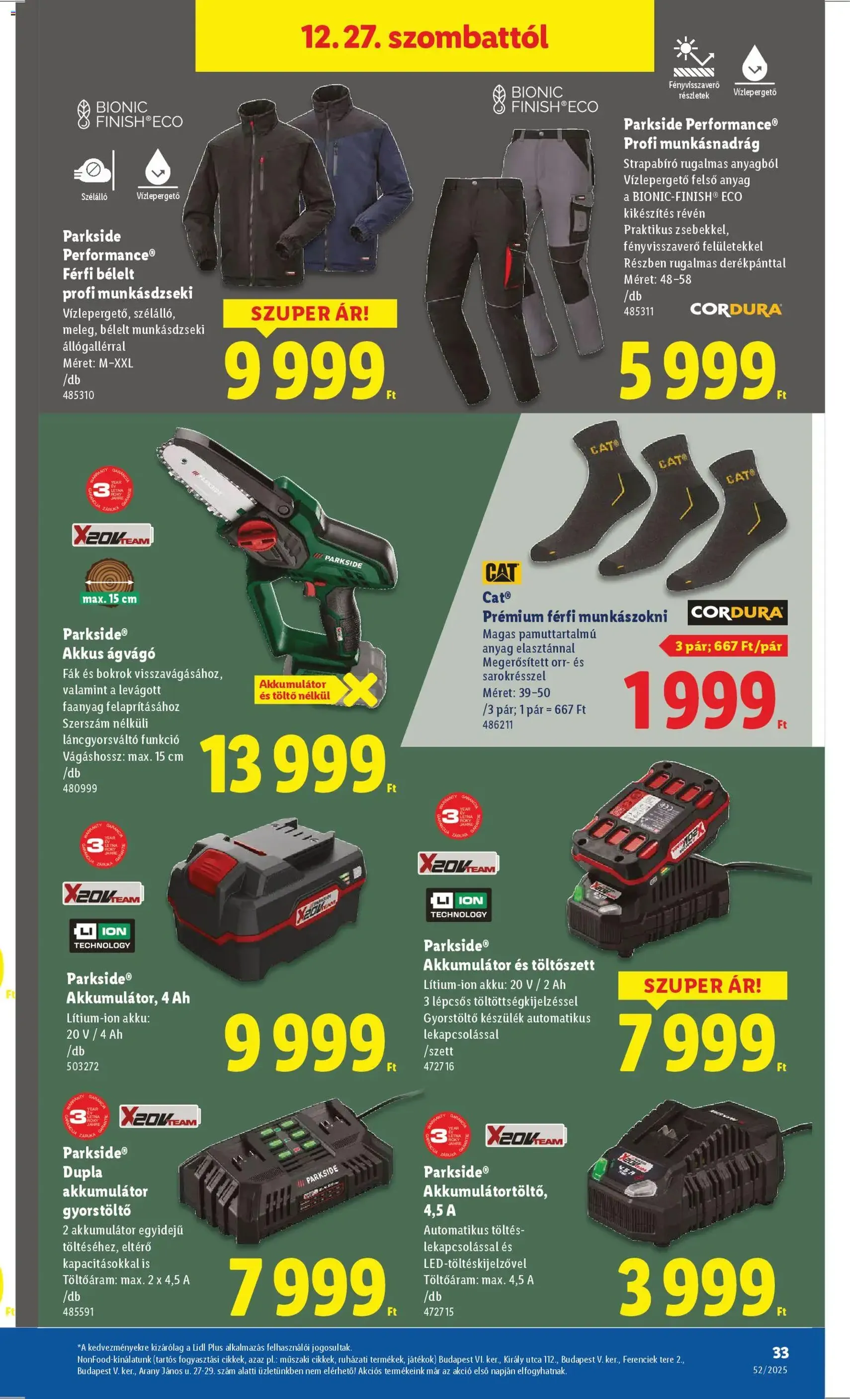 Lidl Akciós újság - 2025.12.27. érvényes szórólap 33 oldal 48 oldalból