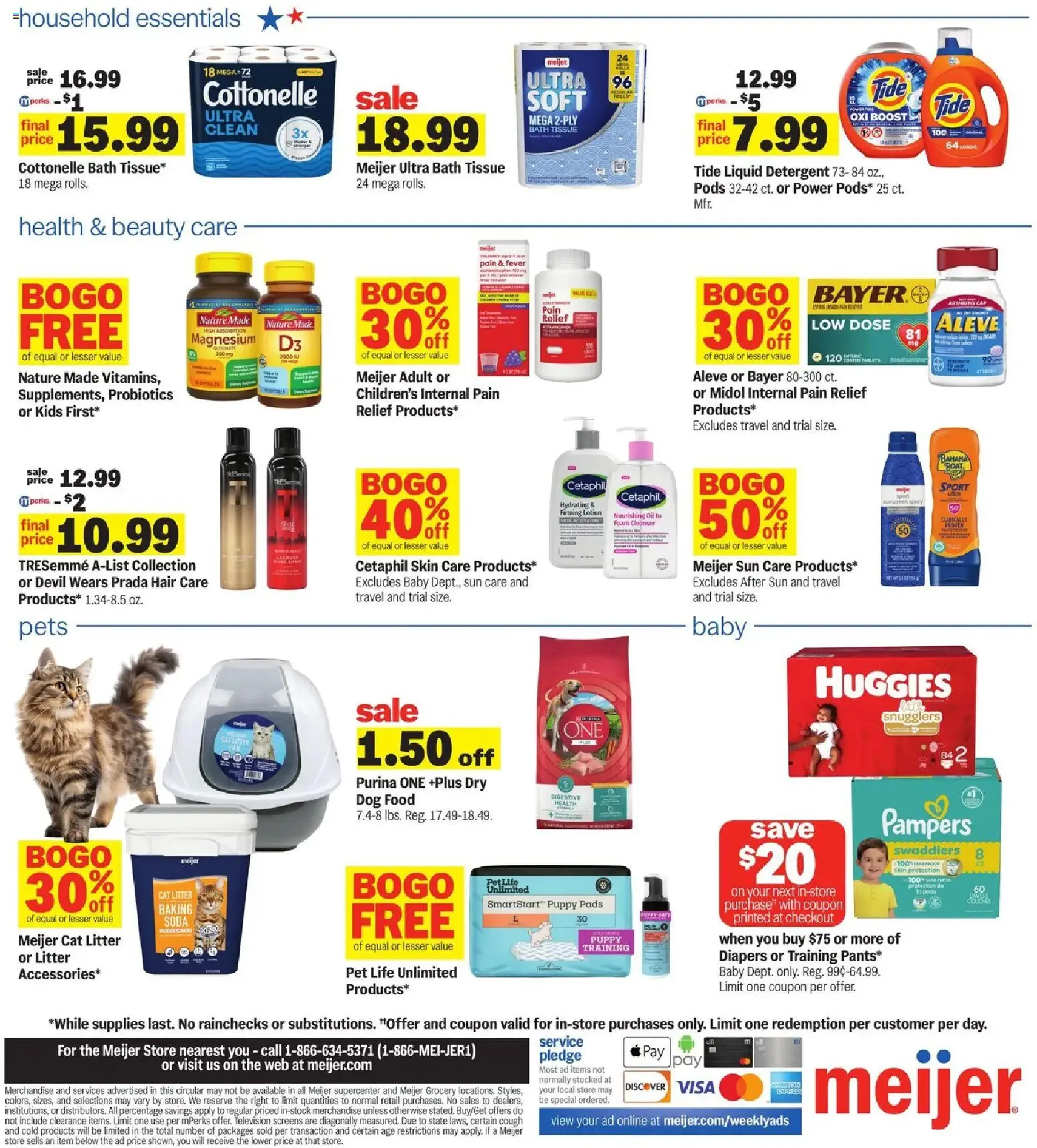 Meijer Weekly Ad - valid flyer from 05/20/2026, page 4 of 47