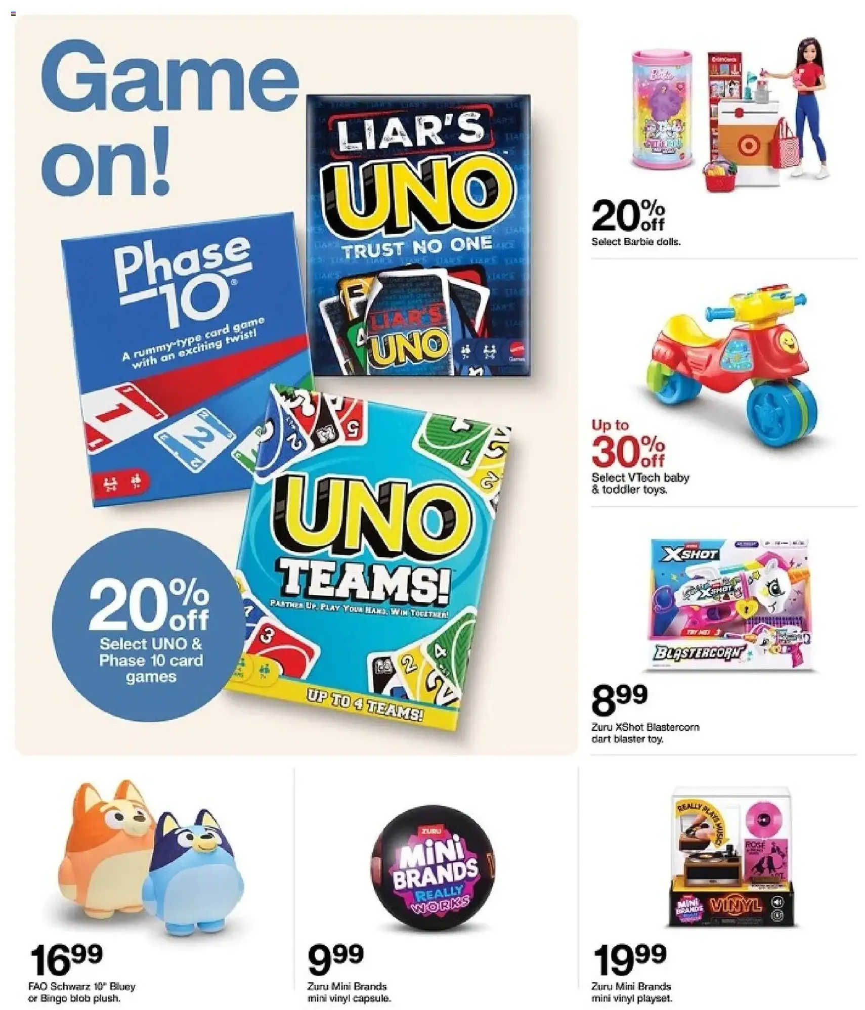 Target Weekly Ad - valid flyer from 05/31/2026, page 20 of 32