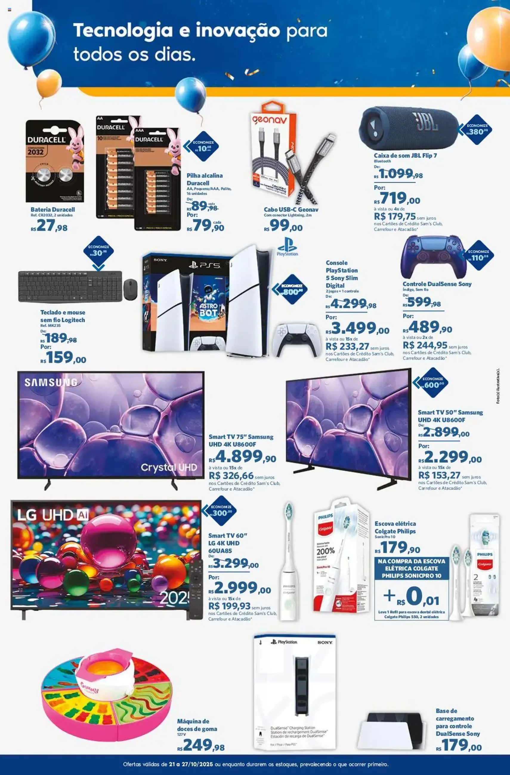Sam's Club - Ofertas Aniversário - folheto válido a partir de 21/10/2025 página 13 de 15 Sam's Club - Ofertas Aniversário - folheto válido a partir de 21/10/2025 página 13 de 15