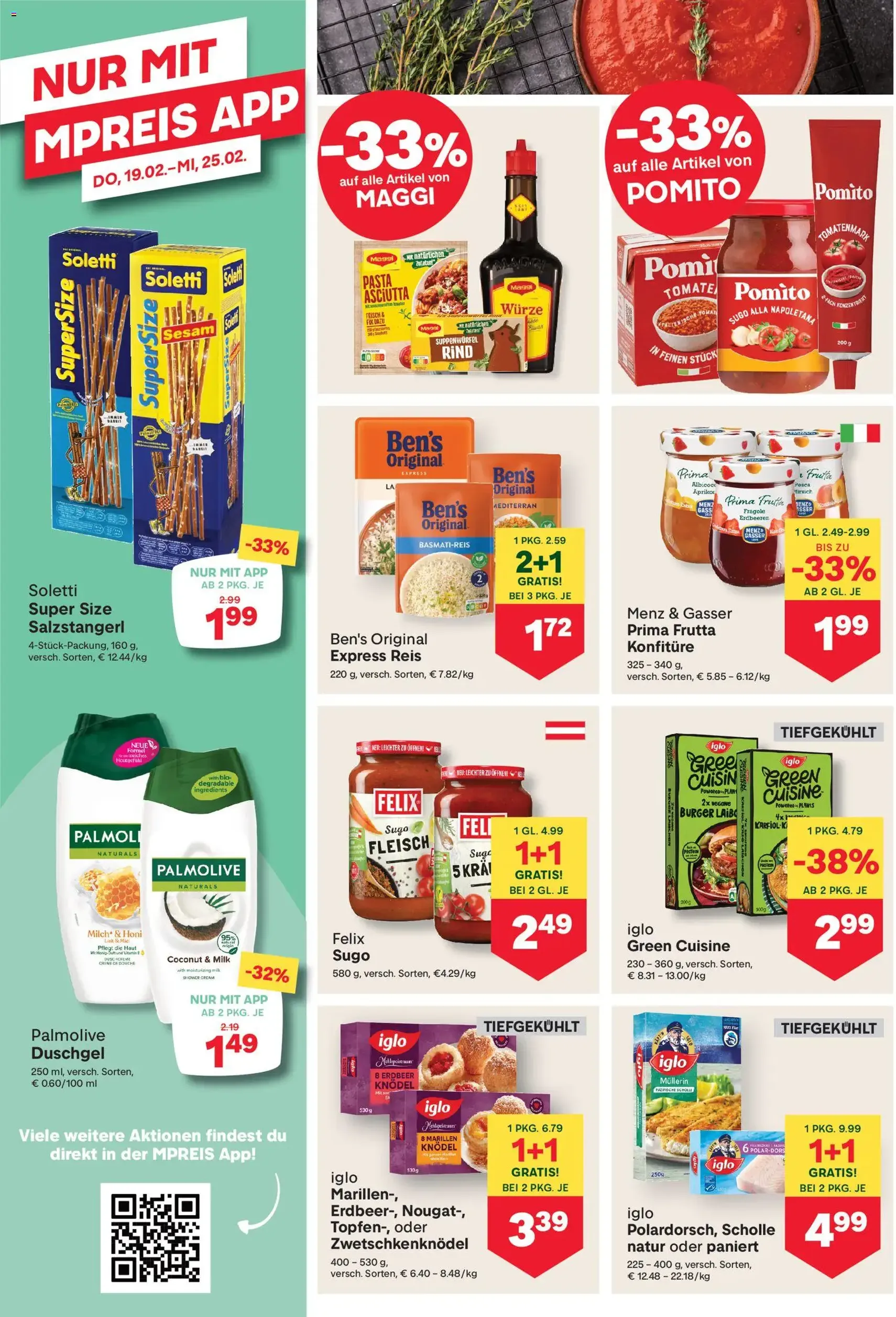 MPREIS Flugblatt - Gültiger Prospekt ab 19.02.2026, Seite 12 von insgesamt 20