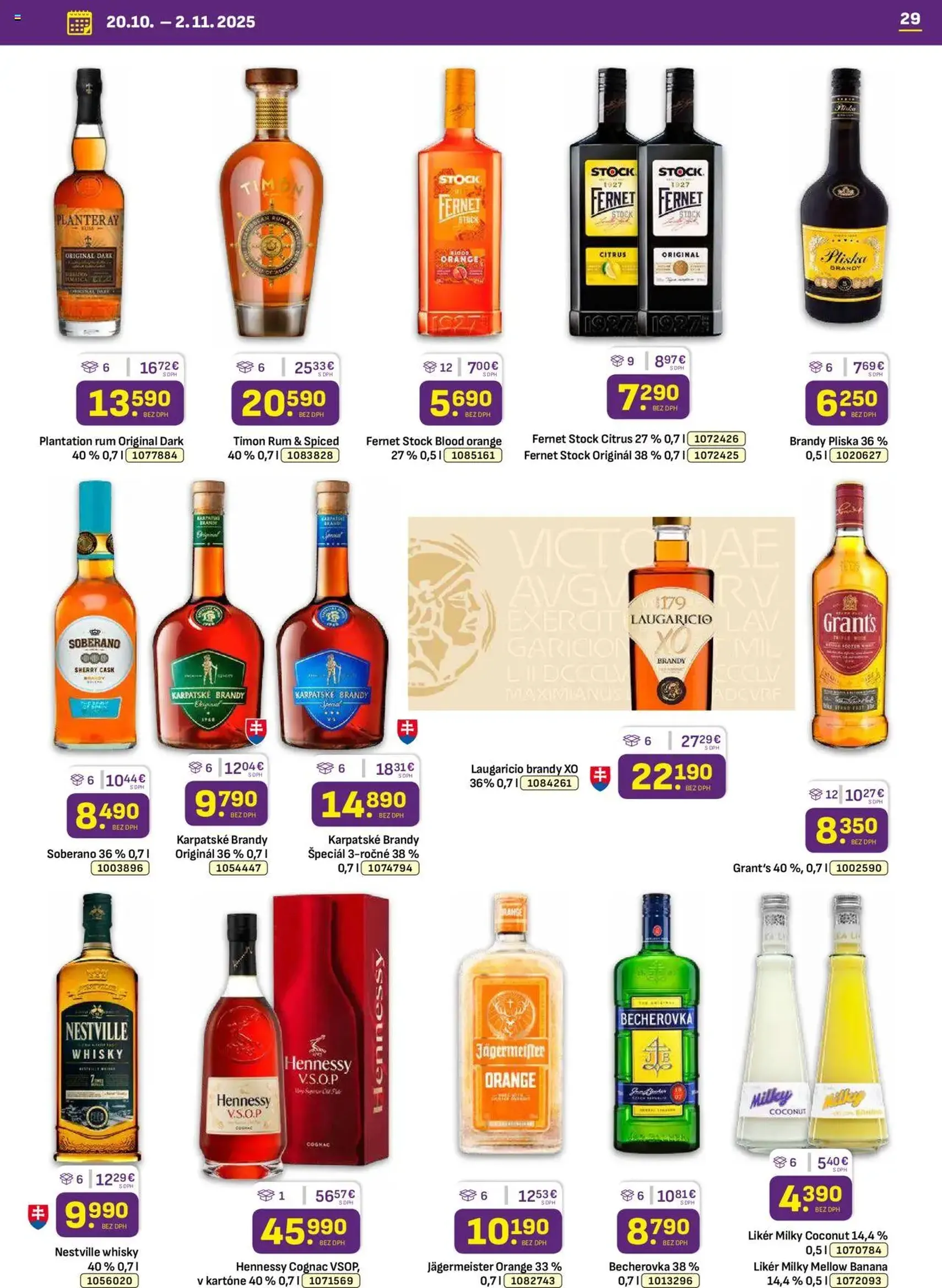 Libex leták - platný leták od 20.10.2025 strana 29 z 32