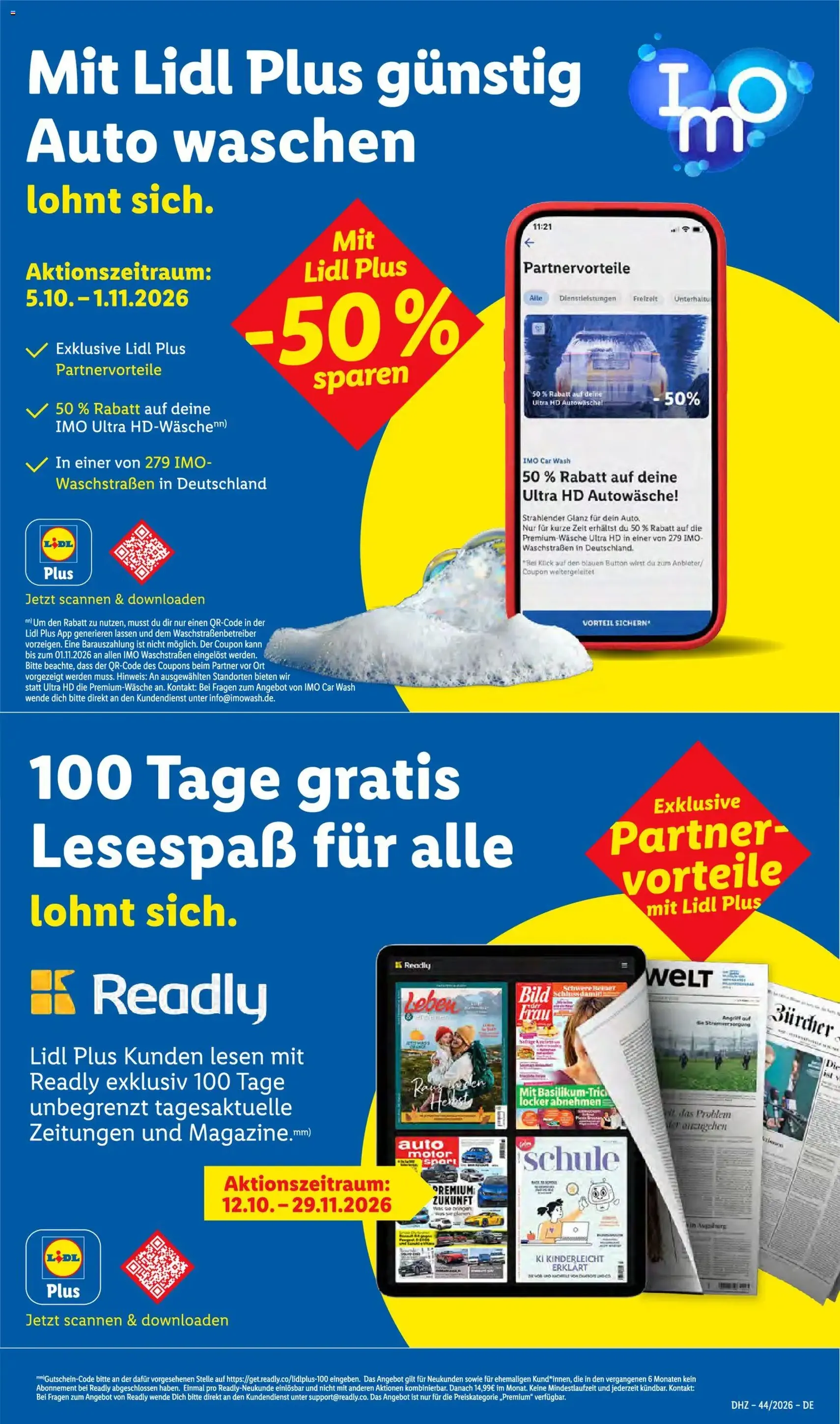Lidl Prospekt - Gültiger Prospekt ab 26.10.2026, Seite 23 von insgesamt 72