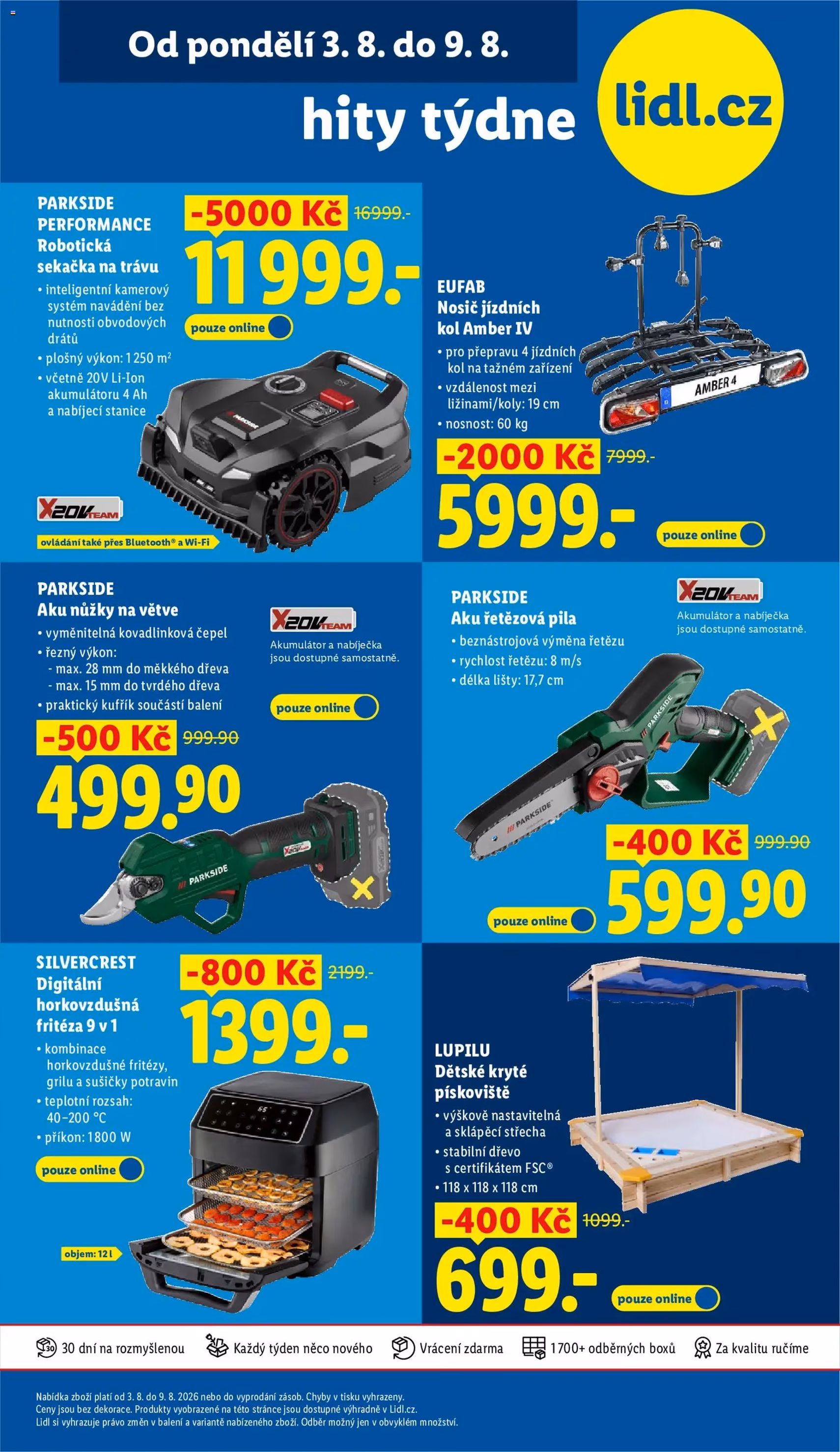 Lidl leták - platný leták od 06.08.2026 strana 43 z 48