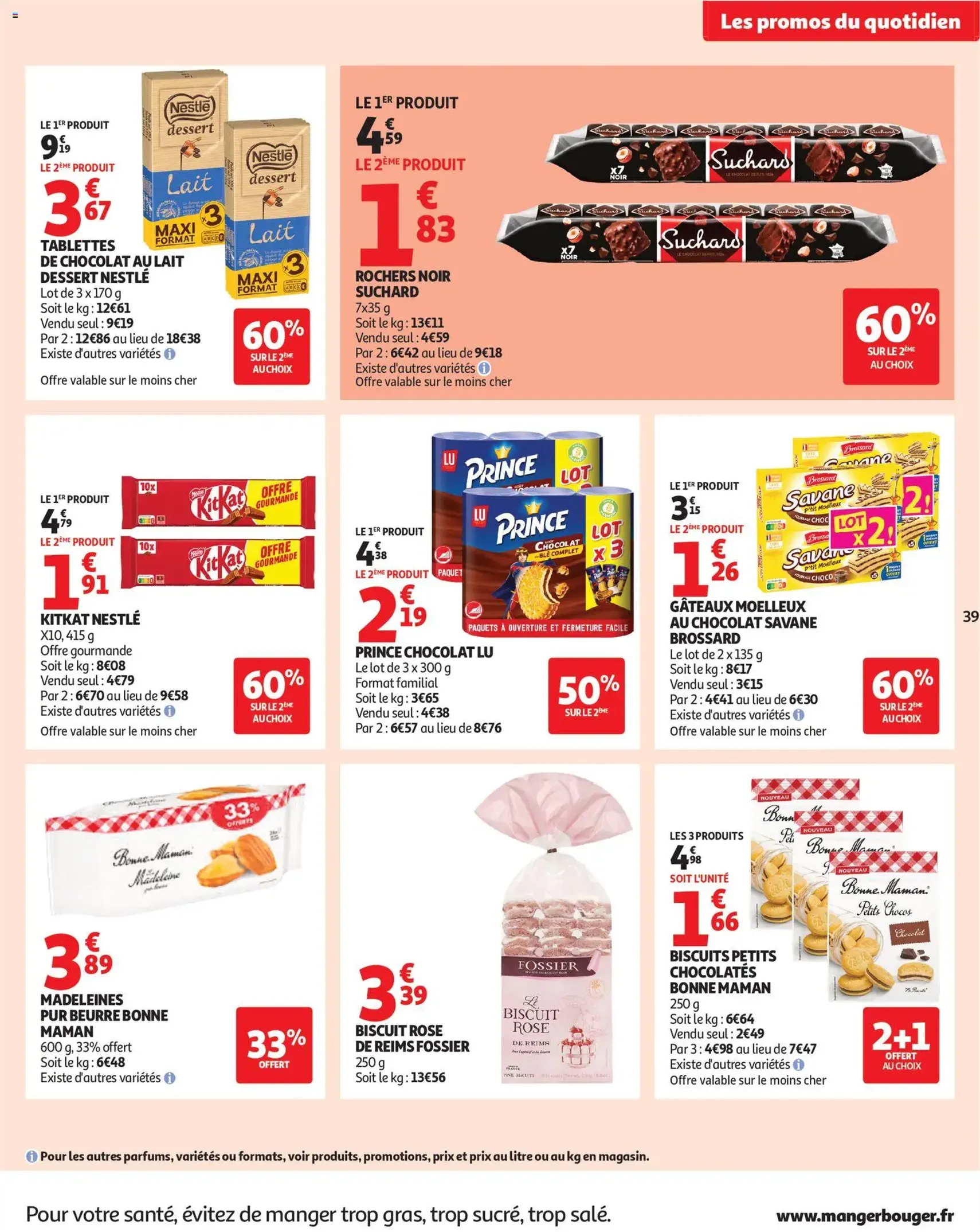 Auchan prospectus - brochure valable à partir du 16/12/2025, page 39 sur 54