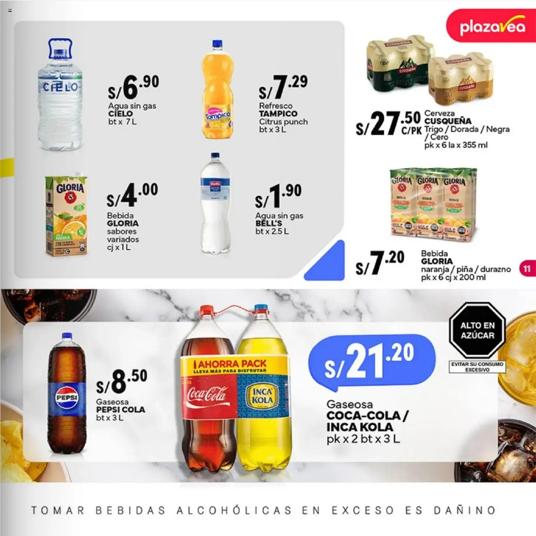 Plaza Vea - Especial Aniversario - folleto válido desde 15/09/2025 página 11 de 20