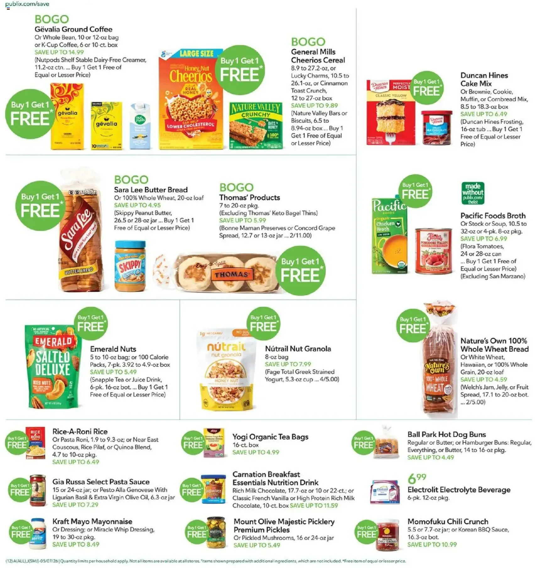 Publix Weekly Ad - valid flyer from 05/06/2026, page 12 of 20