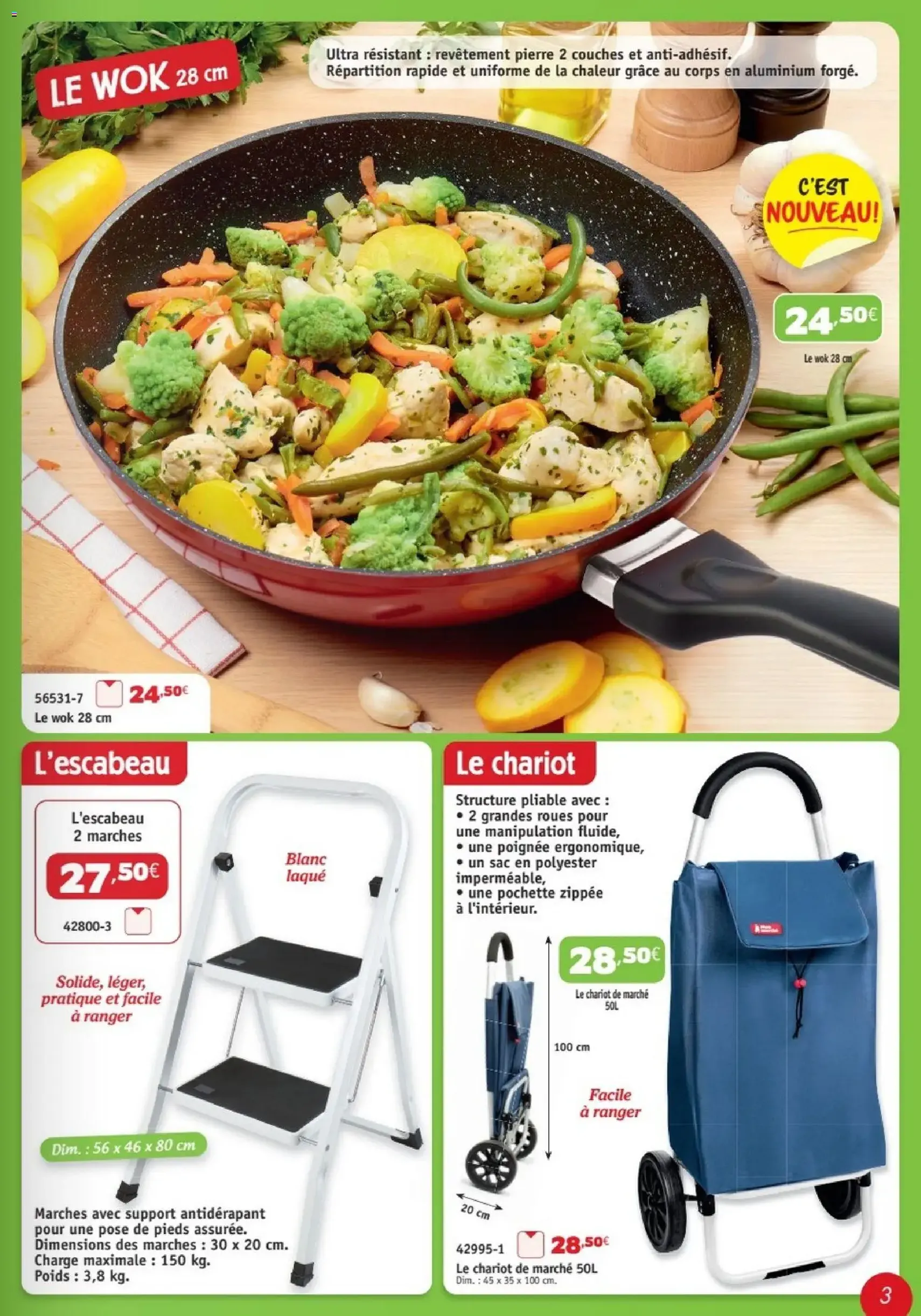 Maximo catalogue - brochure valable à partir du 28/09/2026, page 3 sur 64