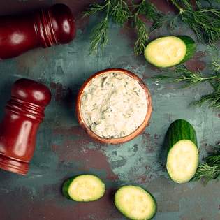 Recipe preview Homemade Creamy Cucumber Dressing