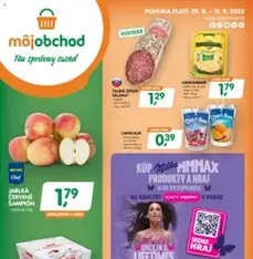 Môj obchod leták - náhľad letáku platný od 29.08.2025
