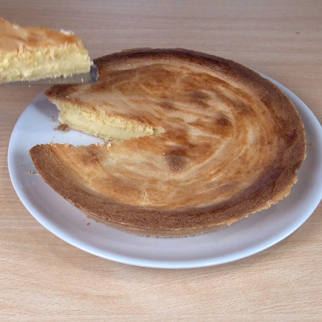 Torta pasticciotto