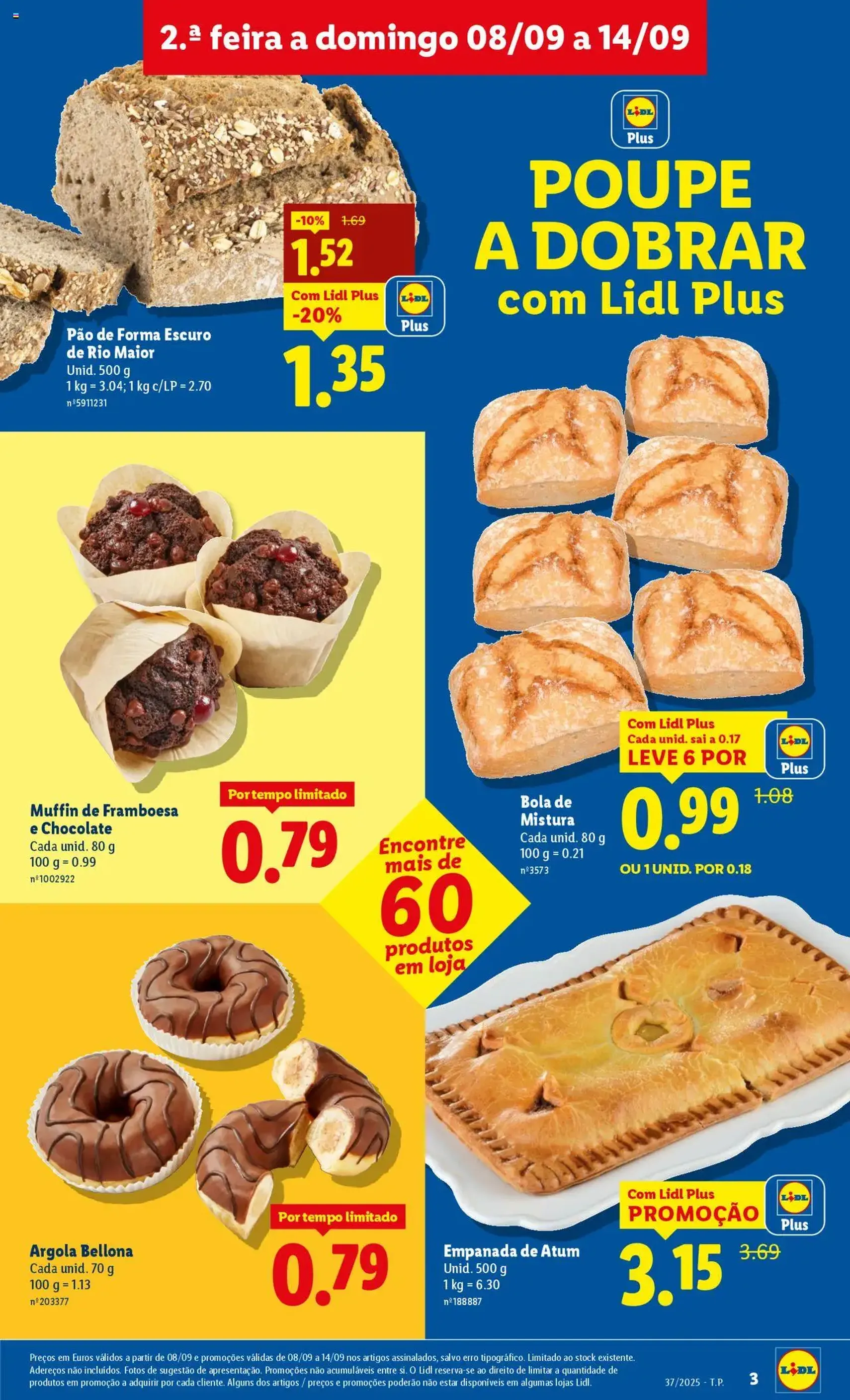 Lidl folheto - folheto válido a partir de 08/09/2025 página 3 de 26 Lidl folheto - folheto válido a partir de 08/09/2025 página 3 de 26
