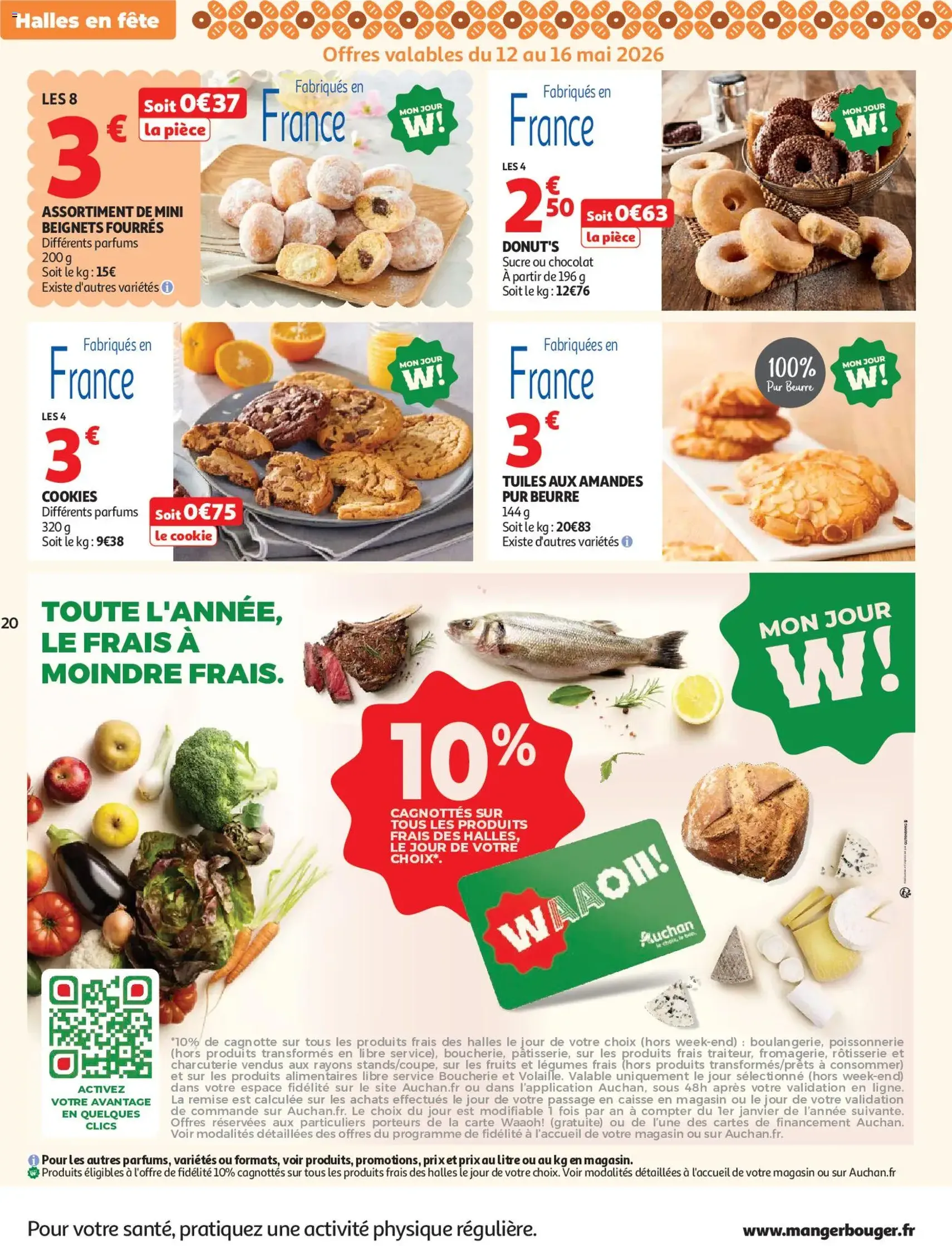 Auchan prospectus - brochure valable à partir du 12/05/2026, page 20 sur 46