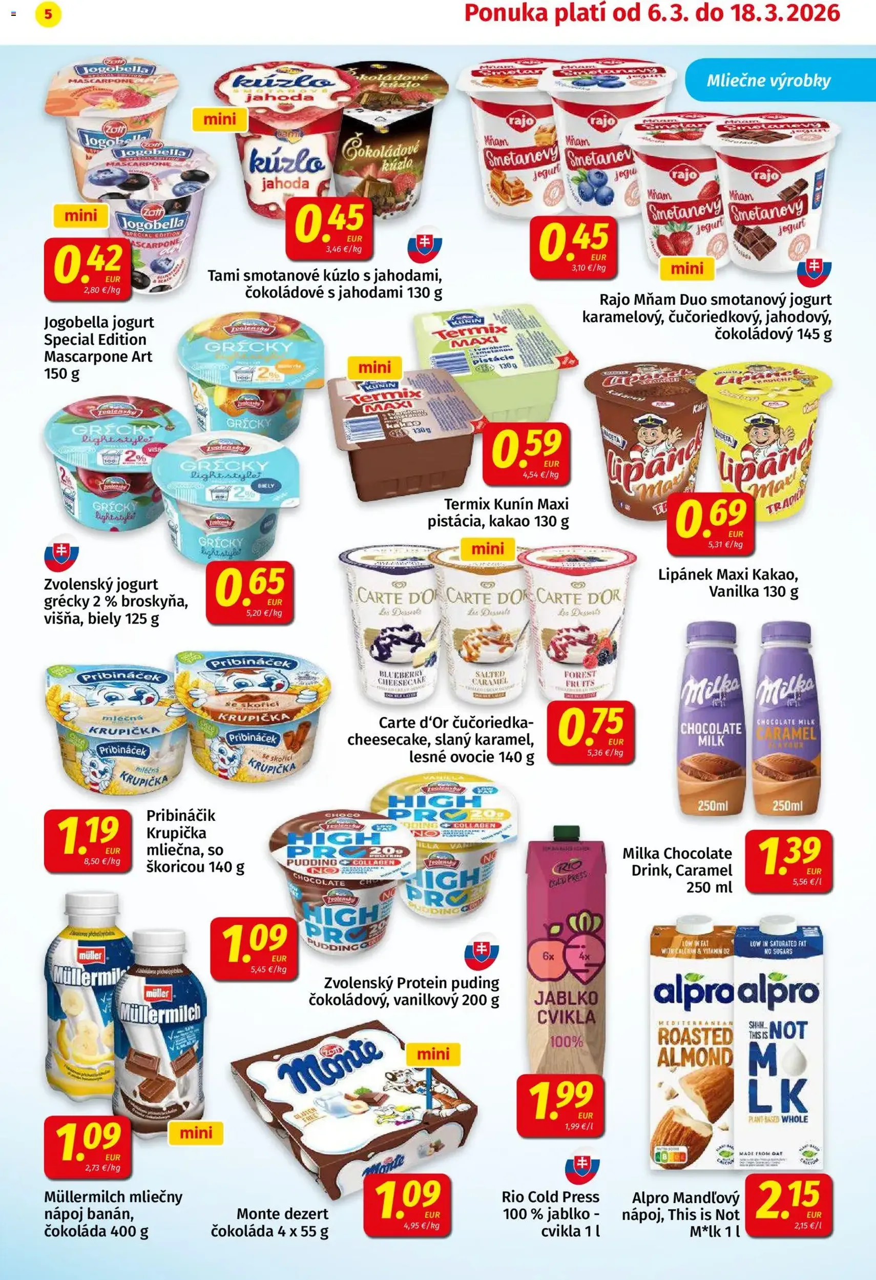 Koruna leták - platný leták od 06.03.2026 strana 5 z 24