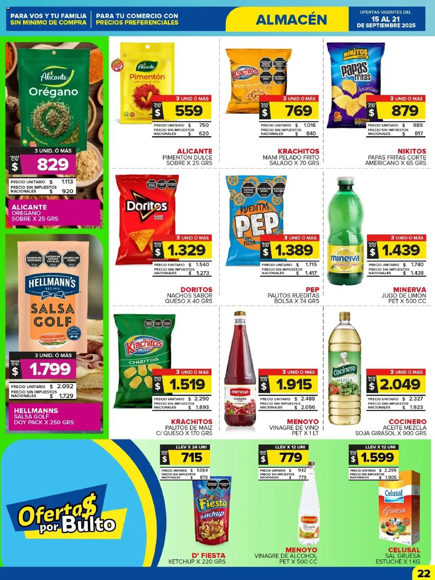 Carrefour Maxi catálogo - folleto válido desde 15/09/2025 página 22 de 26