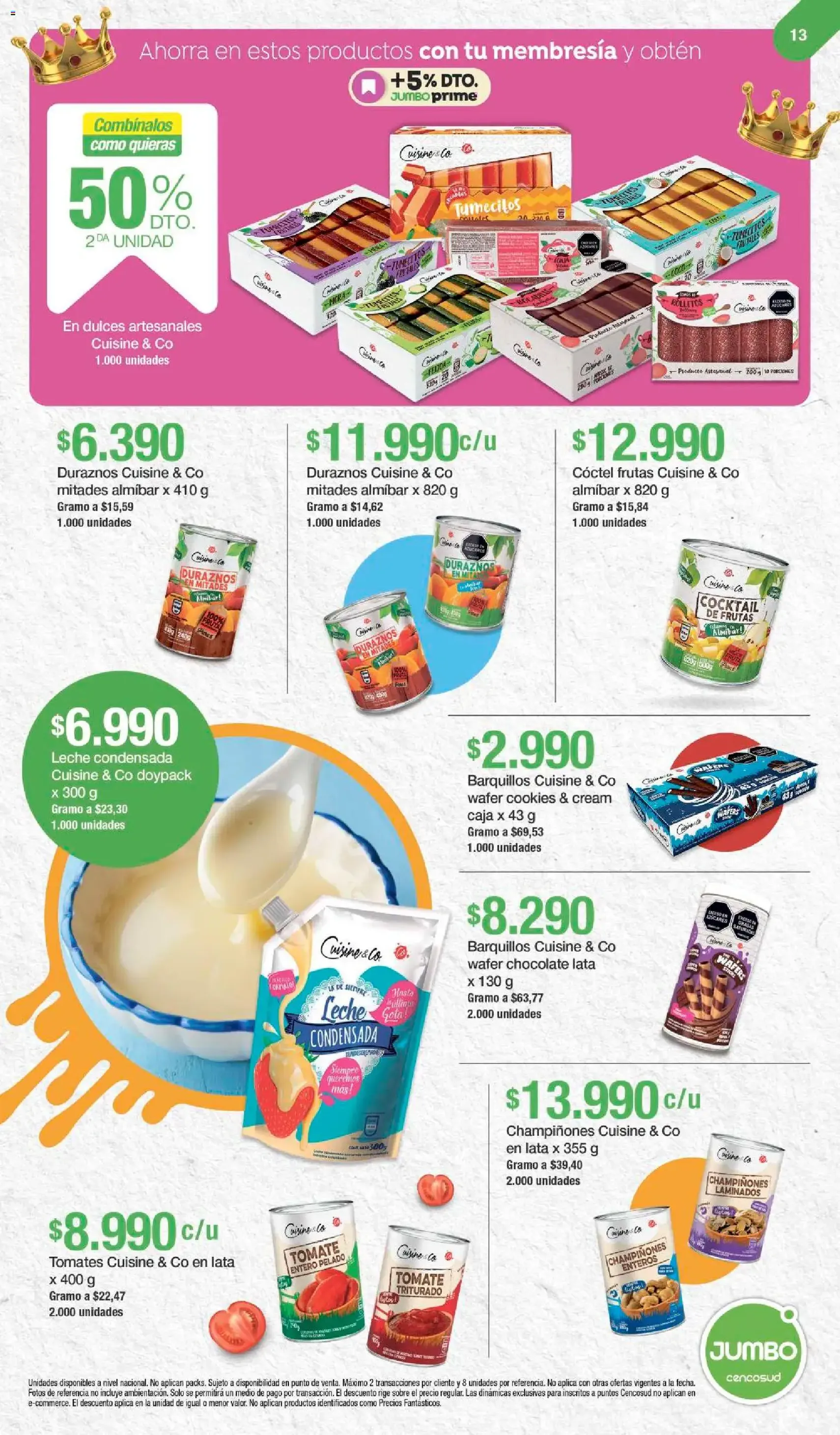 Jumbo catálogo cuisine & co - folleto válido desde 14/05/2026 página 13 de 16