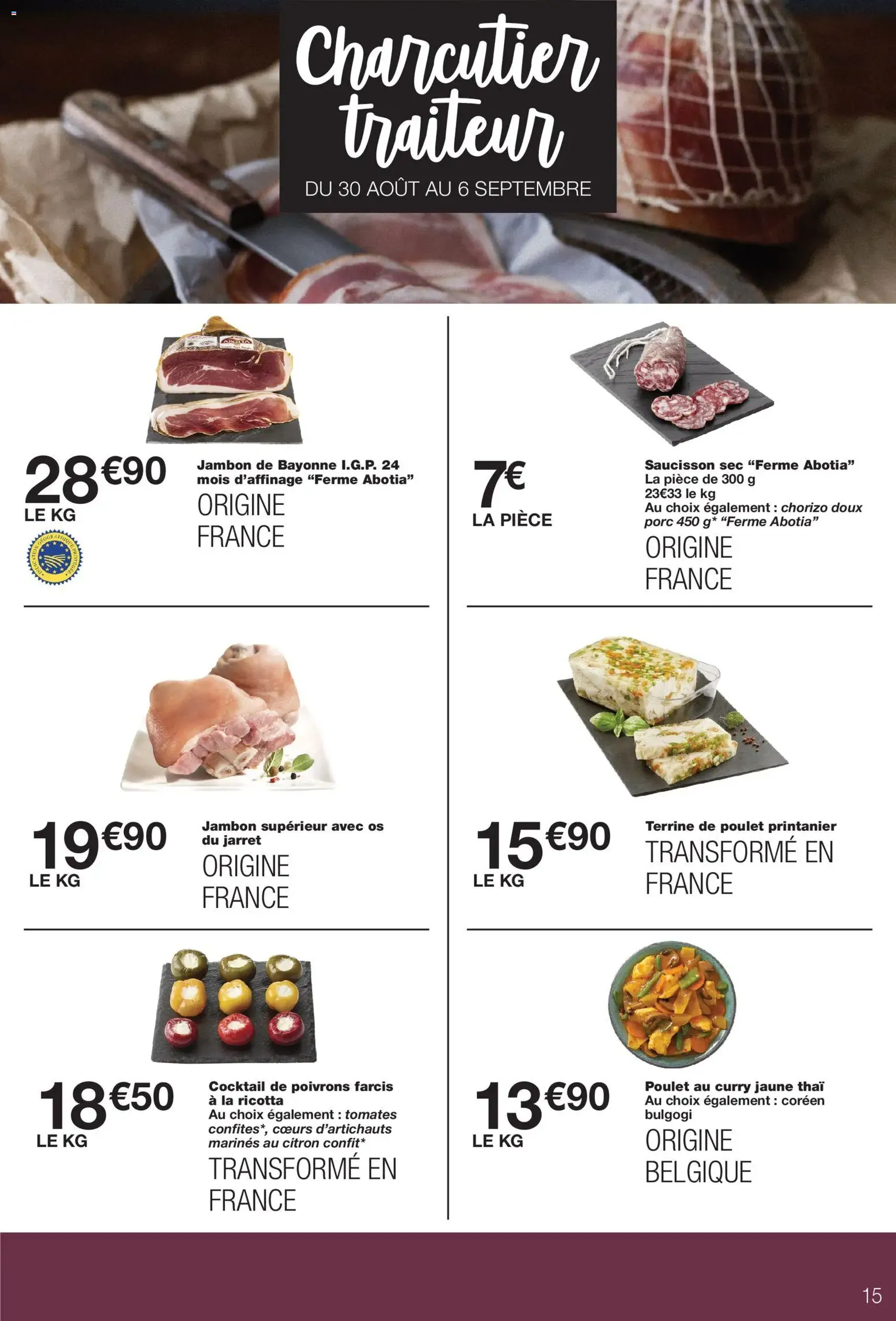 Monoprix catalogue - brochure valable à partir du 25/08/2026, page 15 sur 85