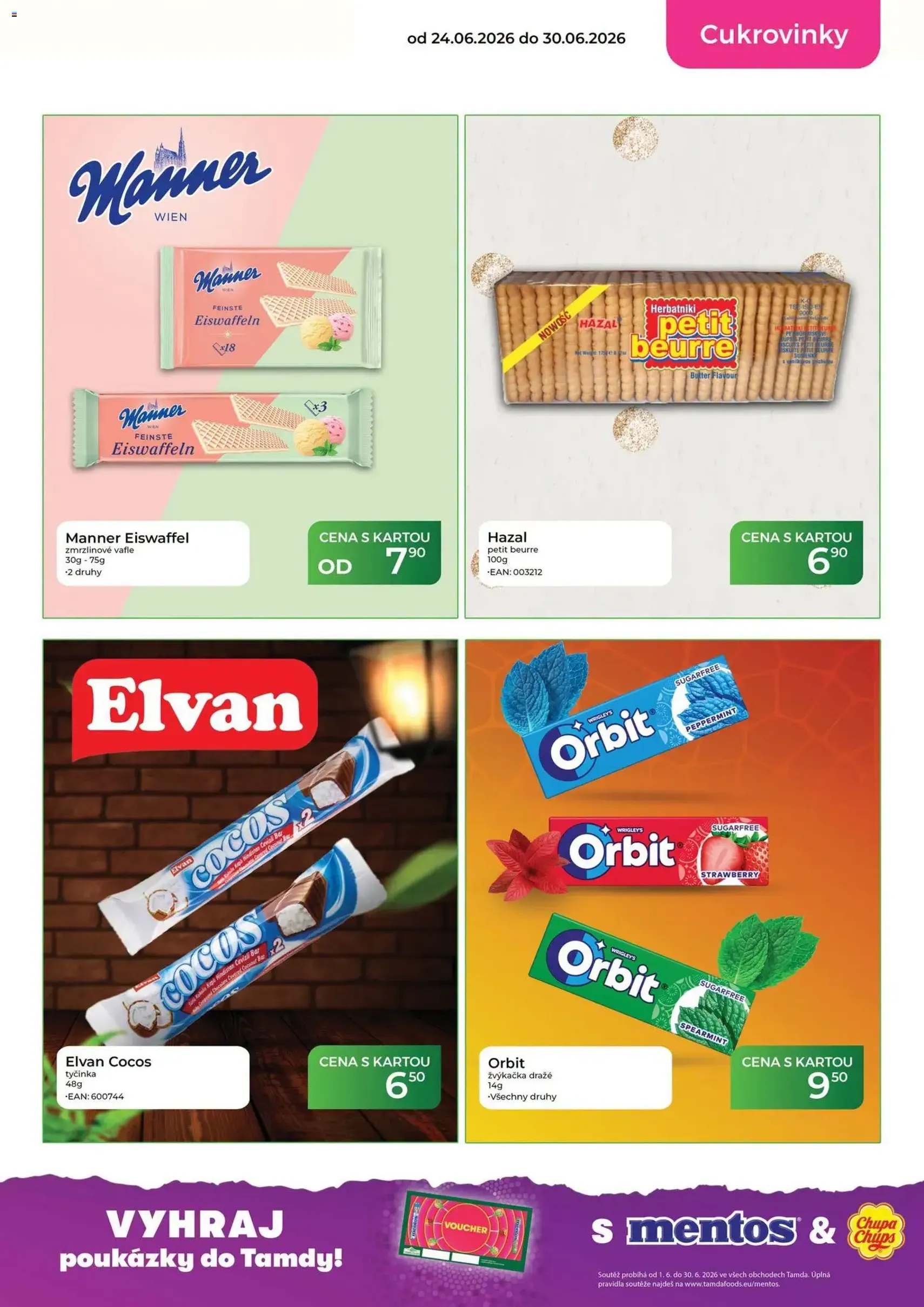 Tamda Foods leták - platný leták od 24.06.2026 strana 31 z 60