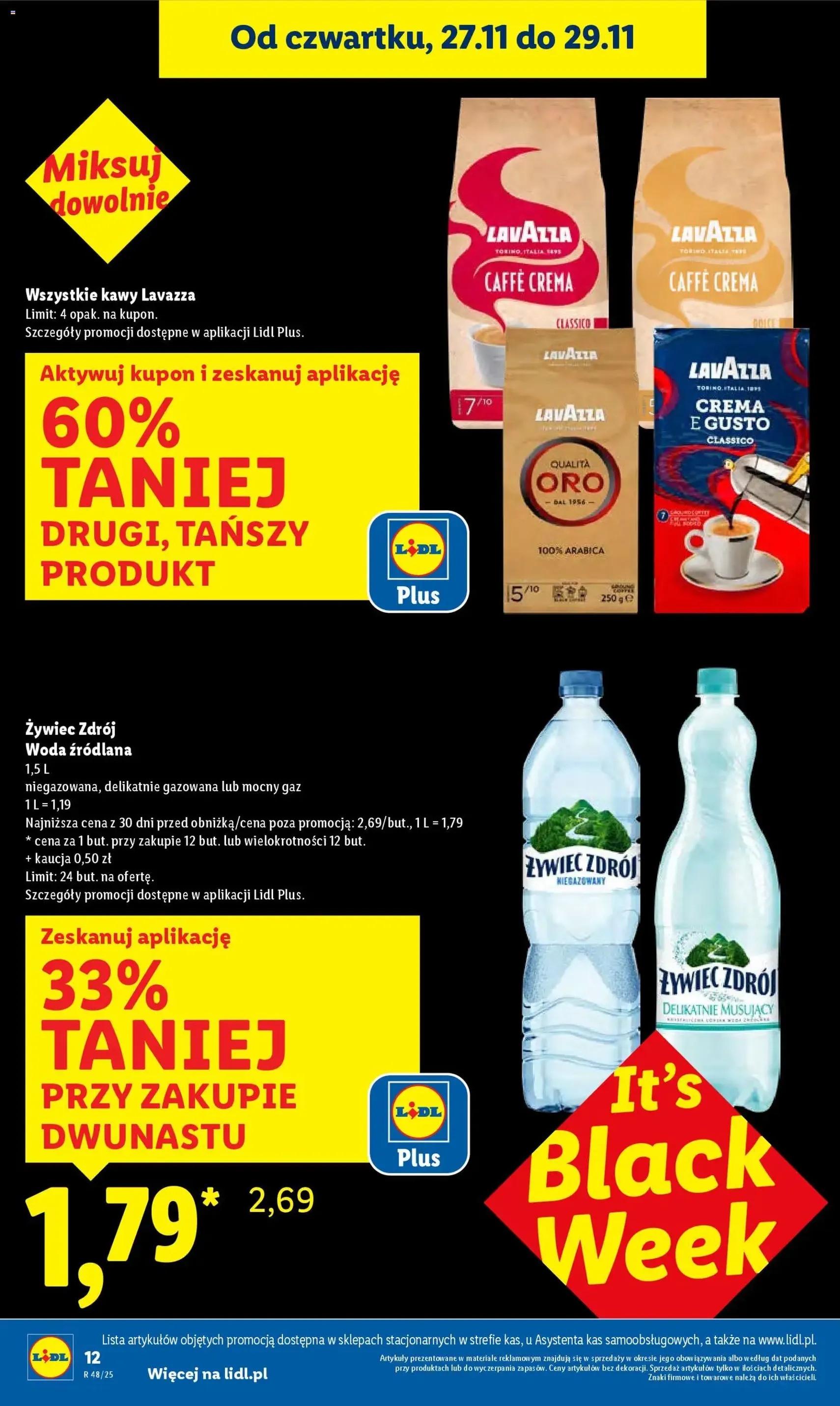 Lidl Black Friday - ważny gazetka od 27.11.2025 strona 12 z 68