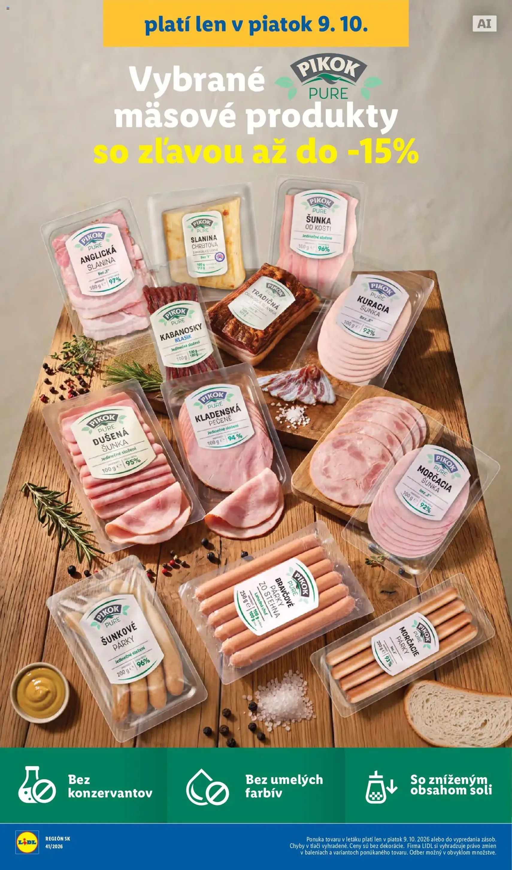 Lidl leták - platný leták od 05.10.2026 strana 92 z 97