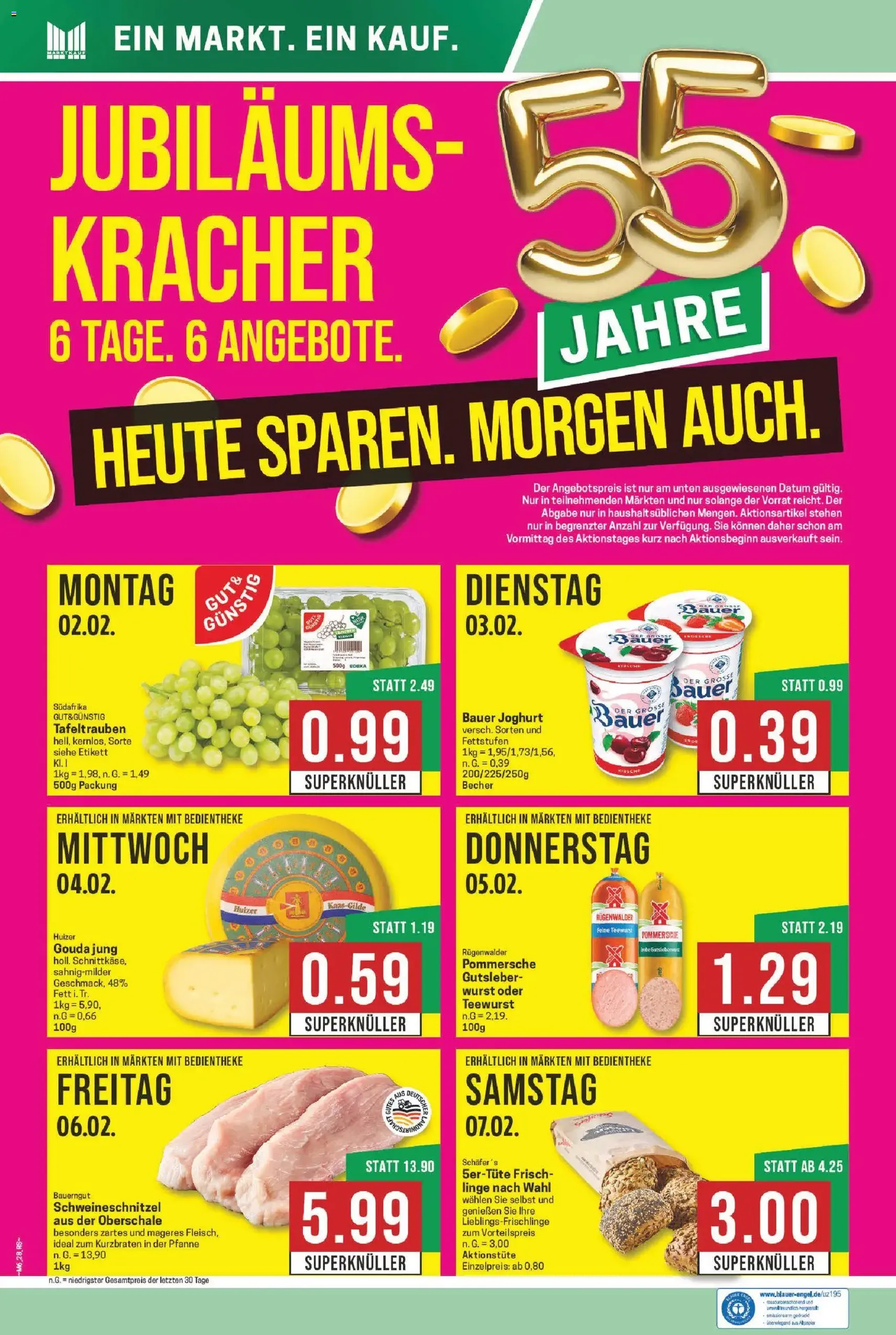 Marktkauf Prospekt - Gültiger Prospekt ab 02.02.2026, Seite 28 von insgesamt 32