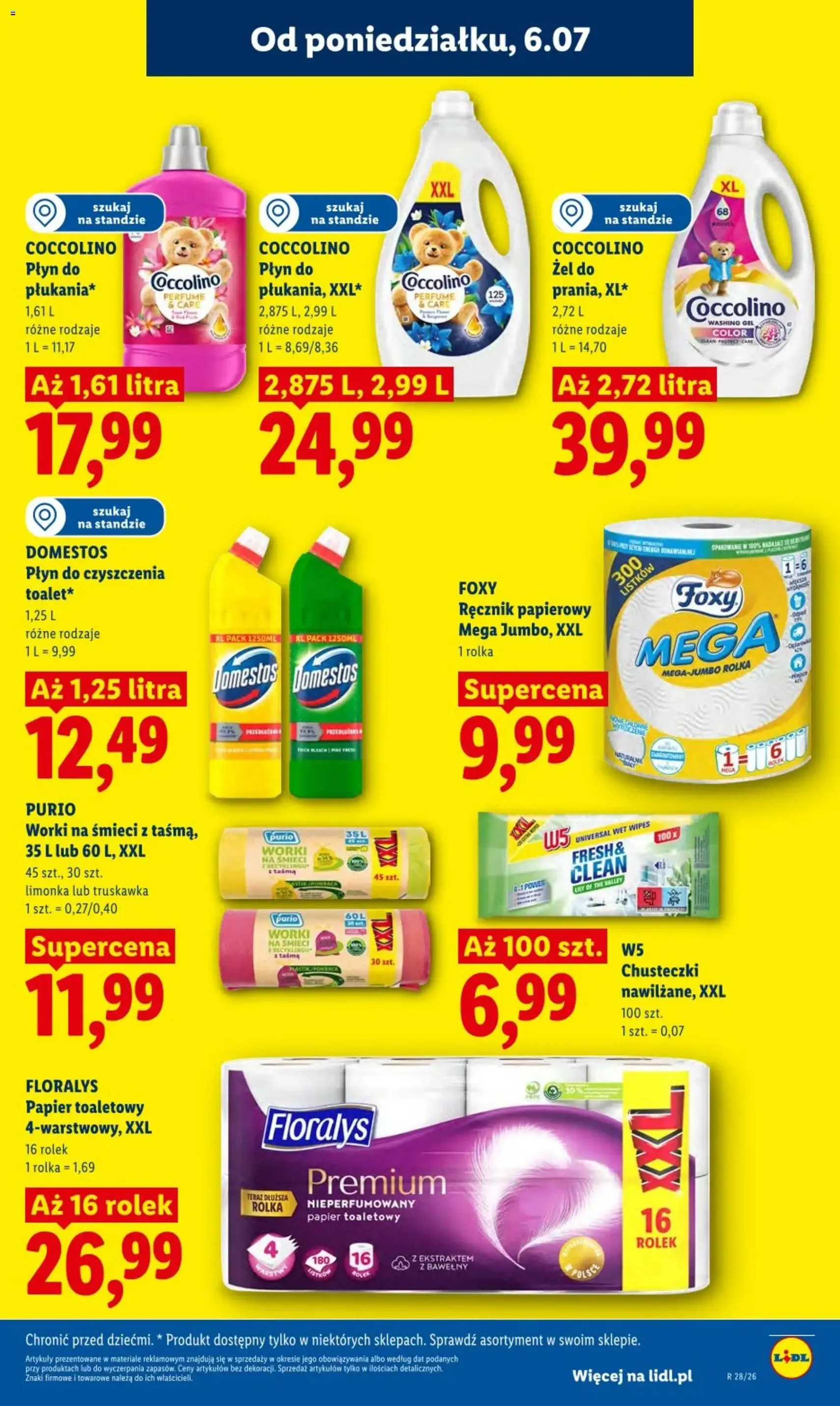 Lidl gazetka - ważny gazetka od 06.07.2026 strona 57 z 90