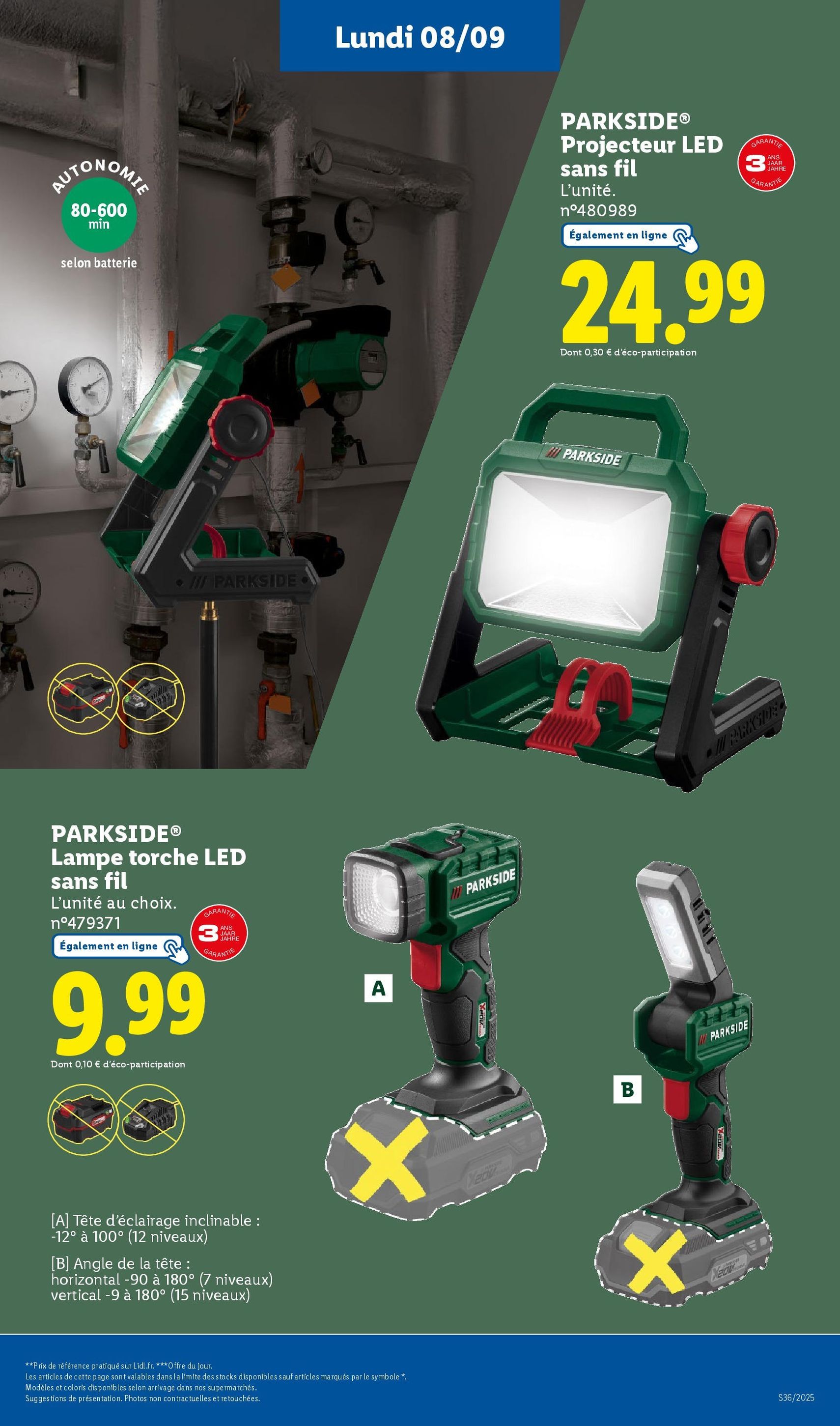LIDL catalogue semaine 36 - brochure valable à partir du 04/09/2025, page 65 sur 73 LIDL catalogue semaine 36 - brochure valable à partir du 04/09/2025, page 65 sur 73