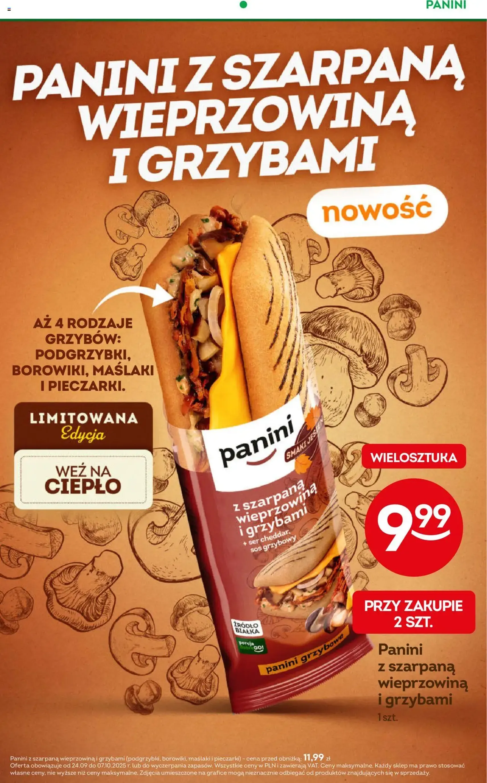 Żabka Gazetka - ważny gazetka od 24.09.2025 strona 8 z 78