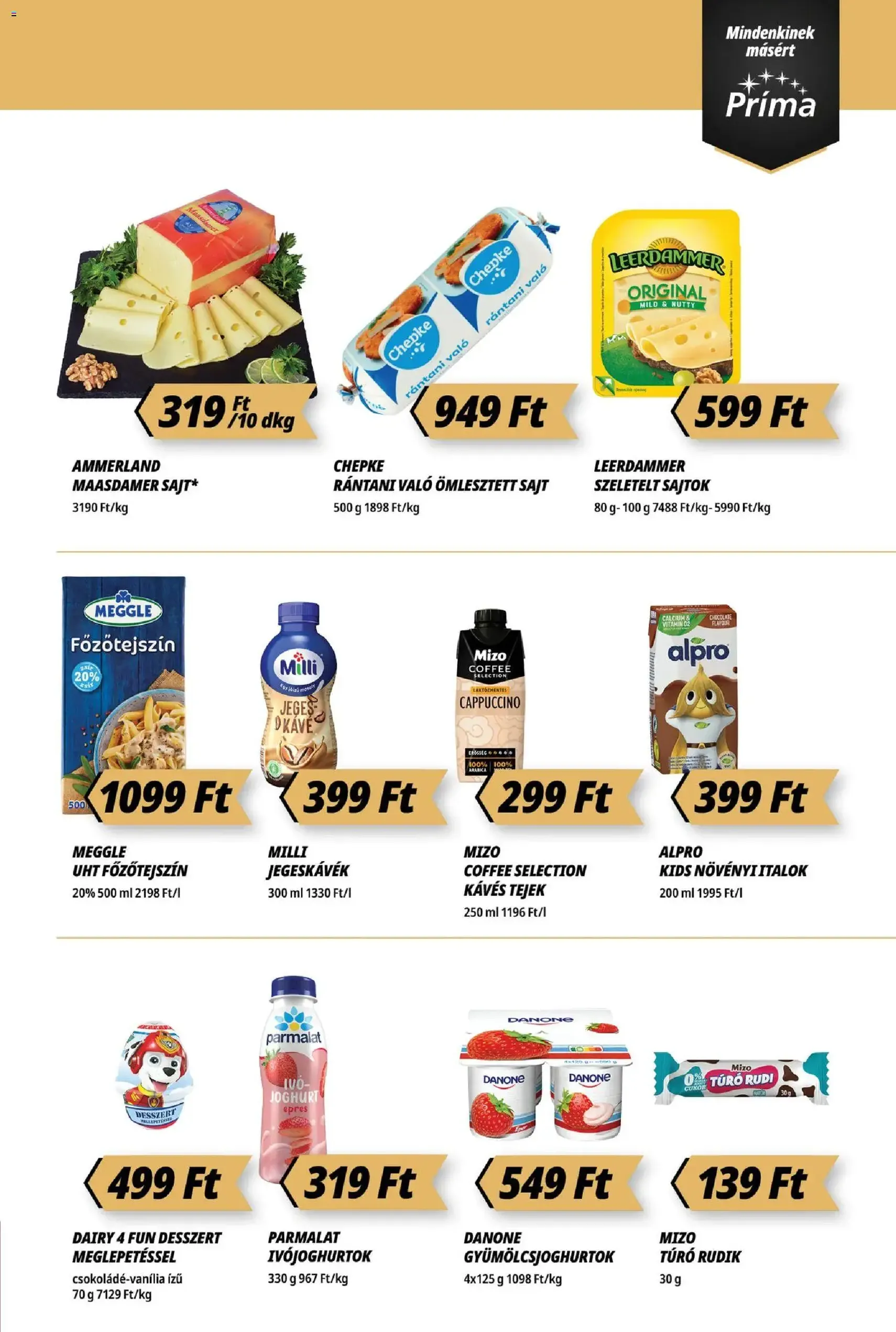 CBA Príma Akciós újság - 2025.11.20. érvényes szórólap 3 oldal 12 oldalból