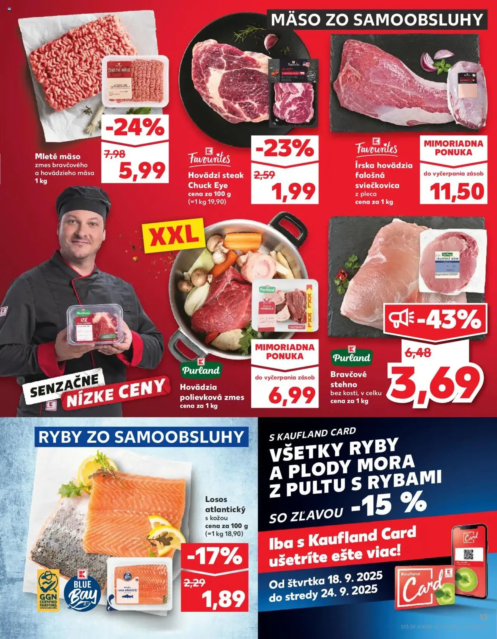 Kaufland SK Bratislava-Devínska Nová Ves - 2025.09.18. érvényes szórólap 13 oldal 76 oldalból
