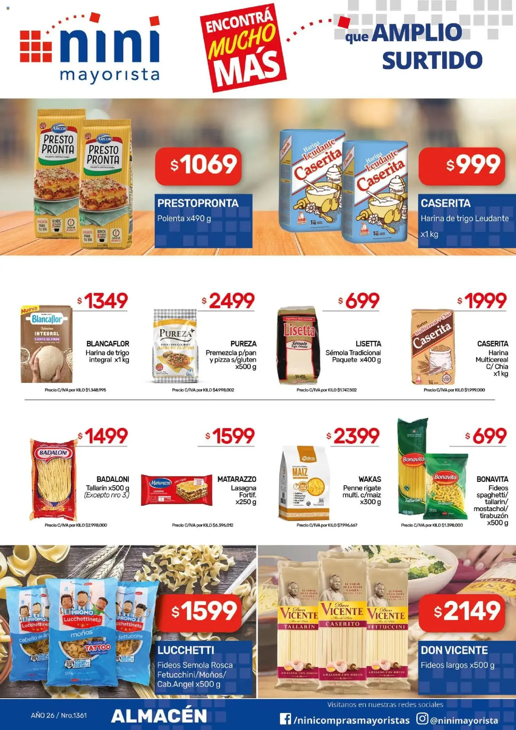 NINI Mayorista ofertas - folleto válido desde 25/05/2026 página 23 de 41