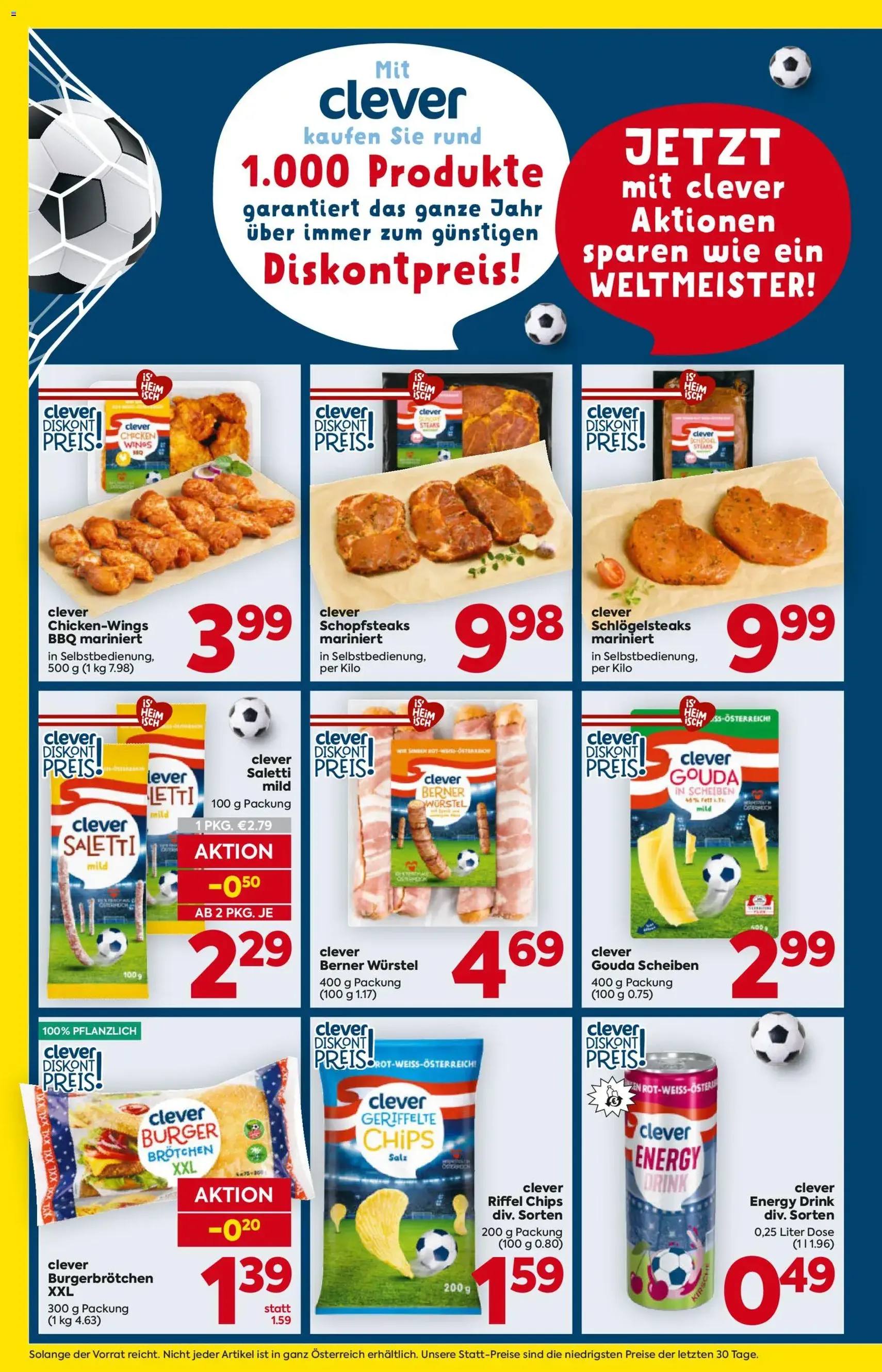 Billa - Flugblatt - Gültiger Prospekt ab 18.06.2026, Seite 4 von insgesamt 16