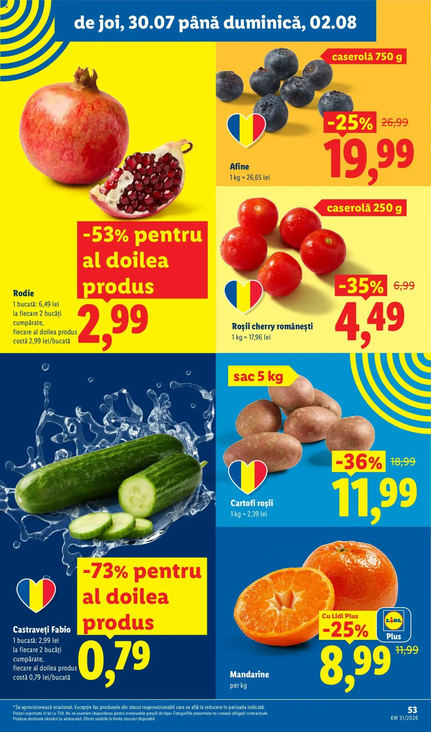 Lidl Catalog - cataloage valabile începând cu 27.07.2026 pagina 53 din 80