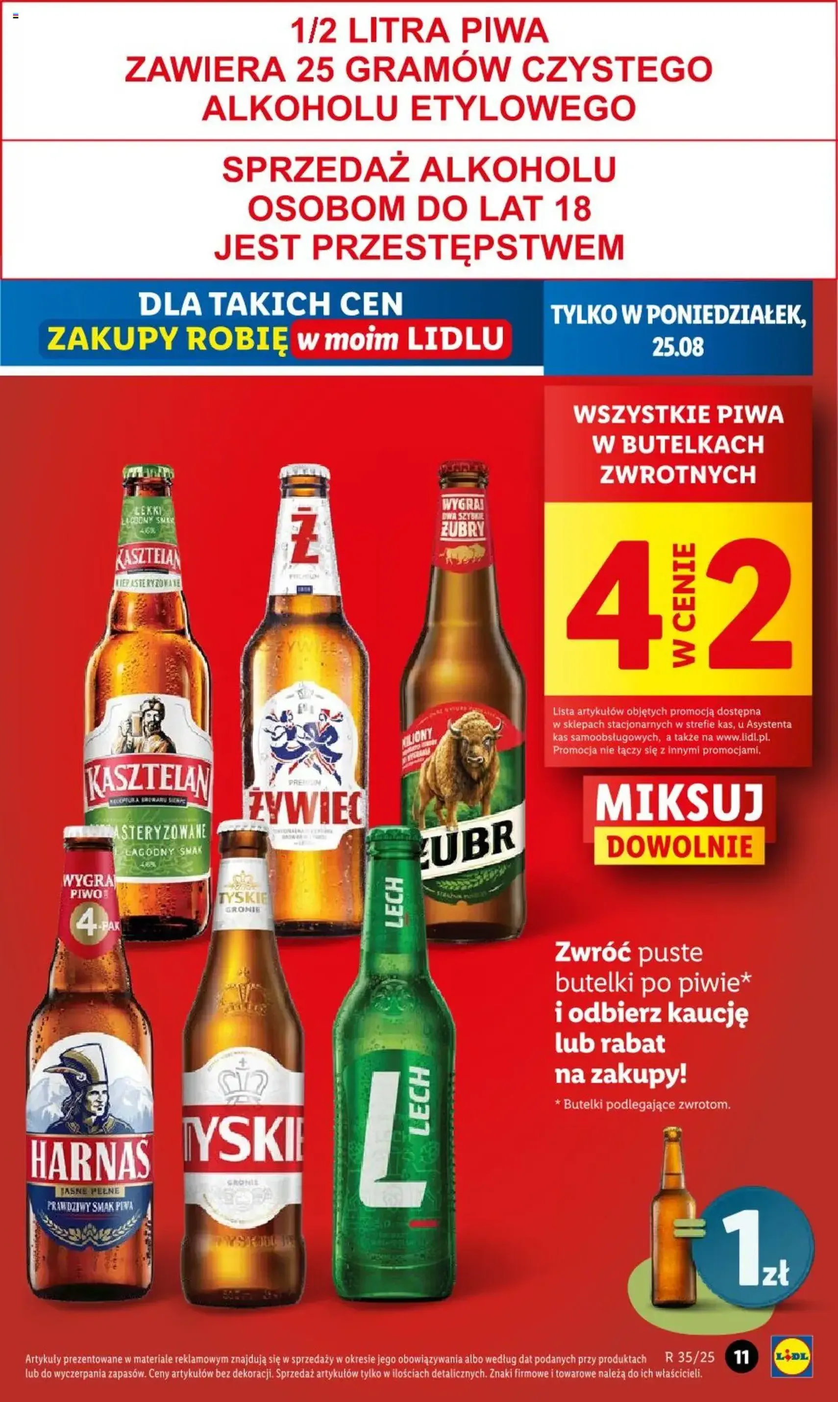 Lidl Gazetka - ważny gazetka od 25.08.2025 strona 11 z 68 Lidl Gazetka - ważny gazetka od 25.08.2025 strona 11 z 68
