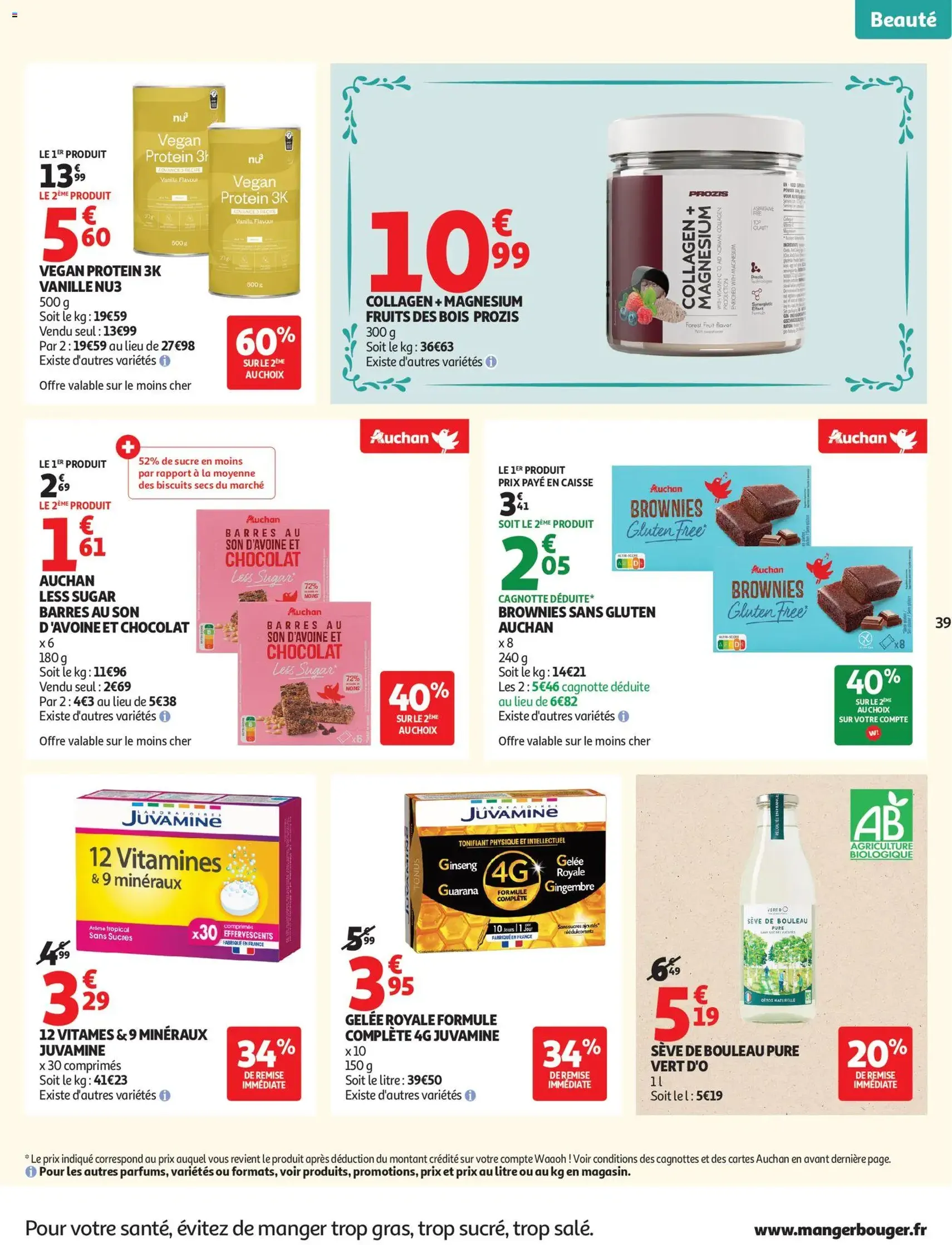 Auchan prospectus - brochure valable à partir du 27/01/2026, page 39 sur 58