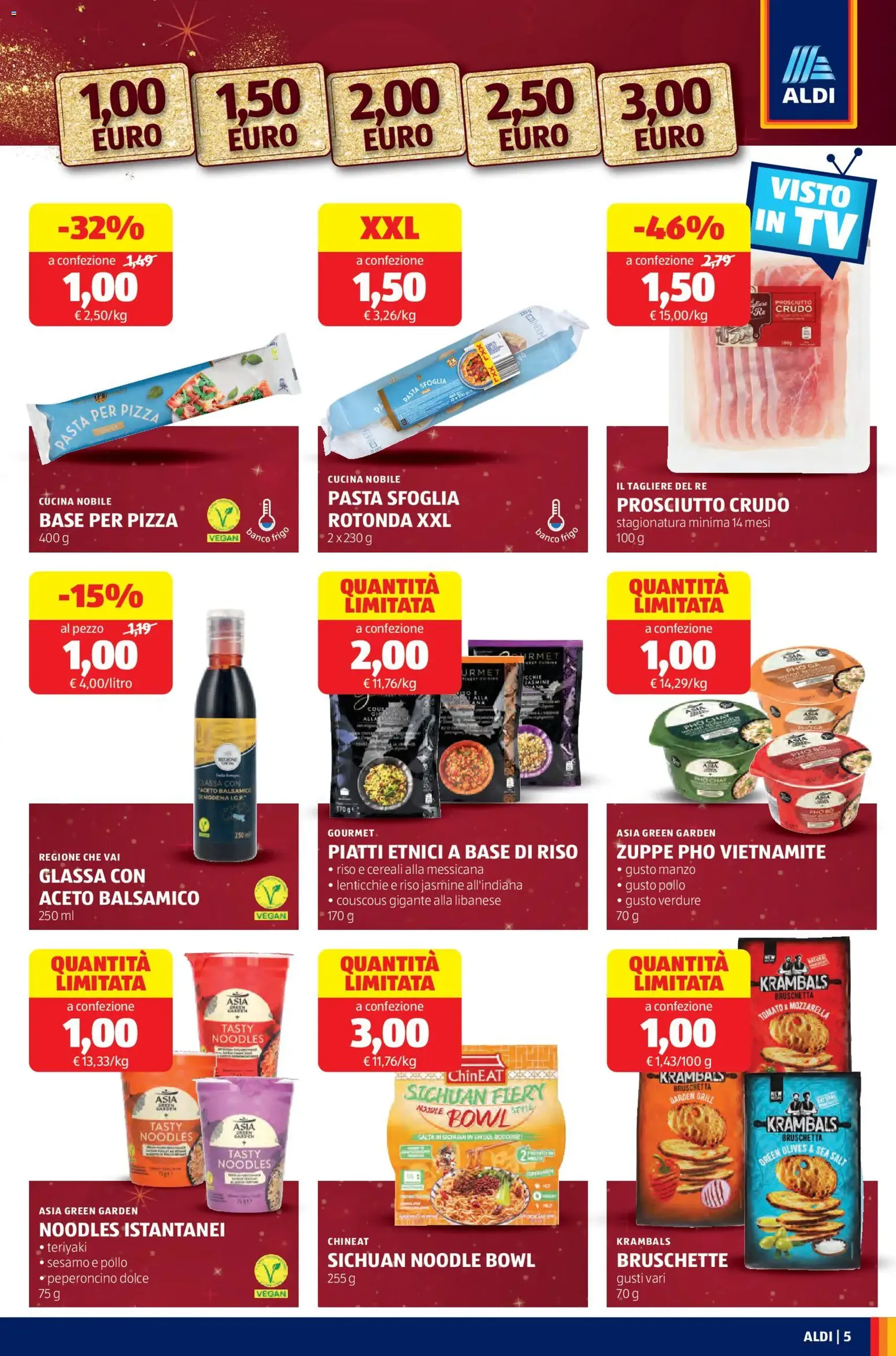 Volantino Aldi - volantino valido dal 08/12/2025 pagina 5 di 32