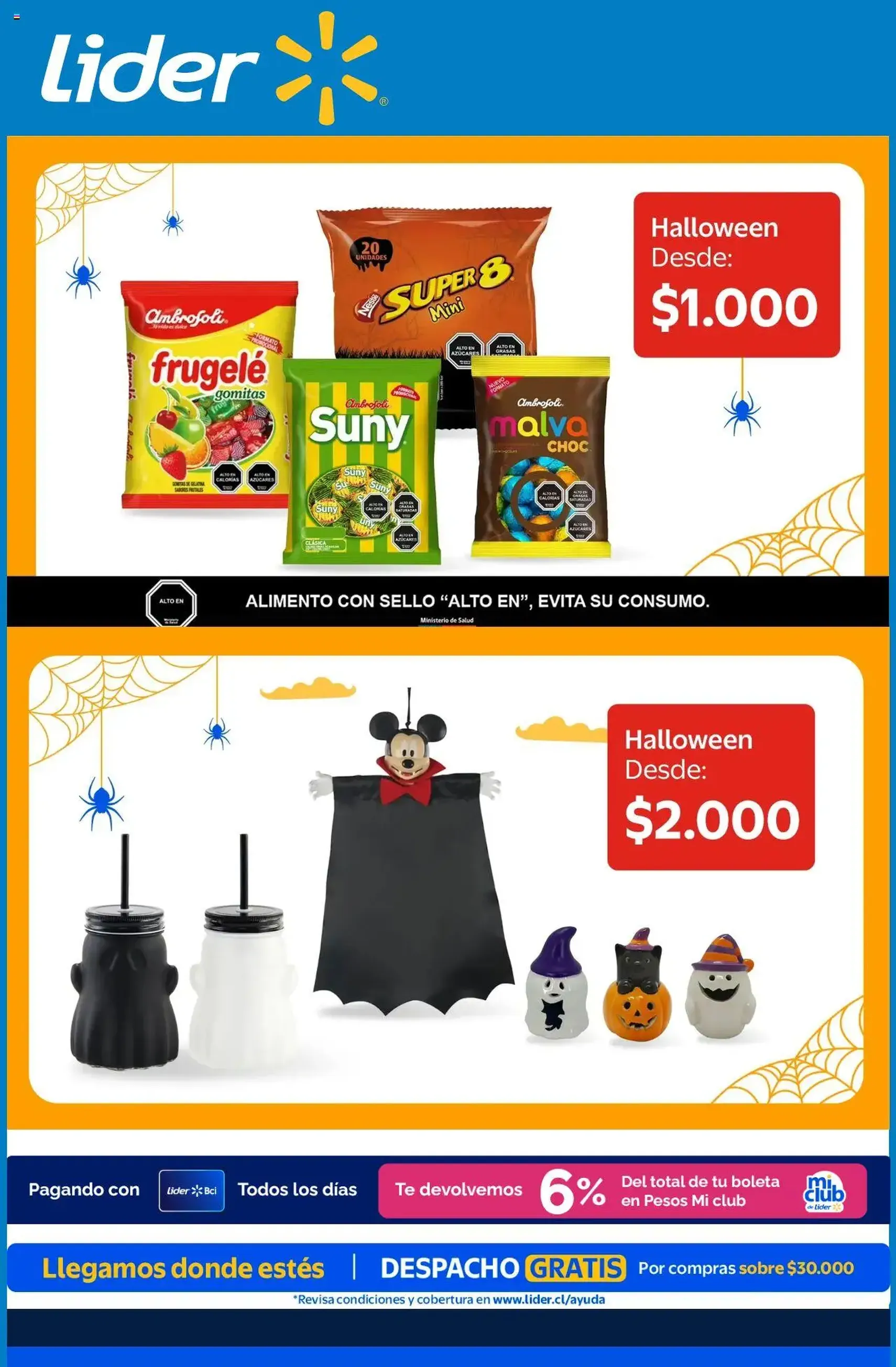 Lider ofertas - folleto válido desde 21.10.2025 página 1 de 5