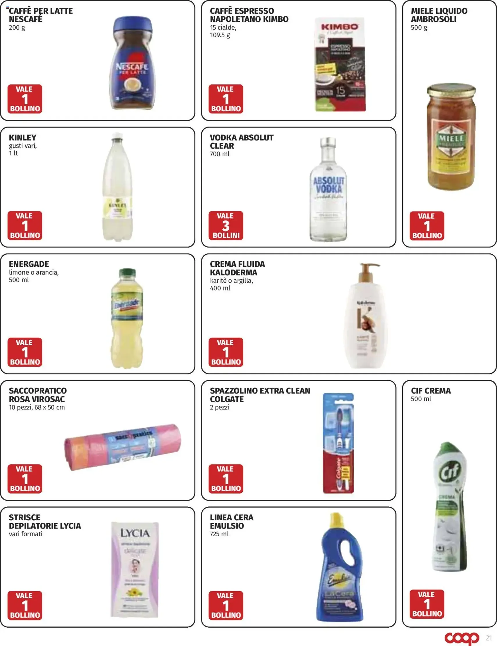COOP volantino Offerte Top Milano - volantino valido dal 14/05/2026 pagina 21 di 25