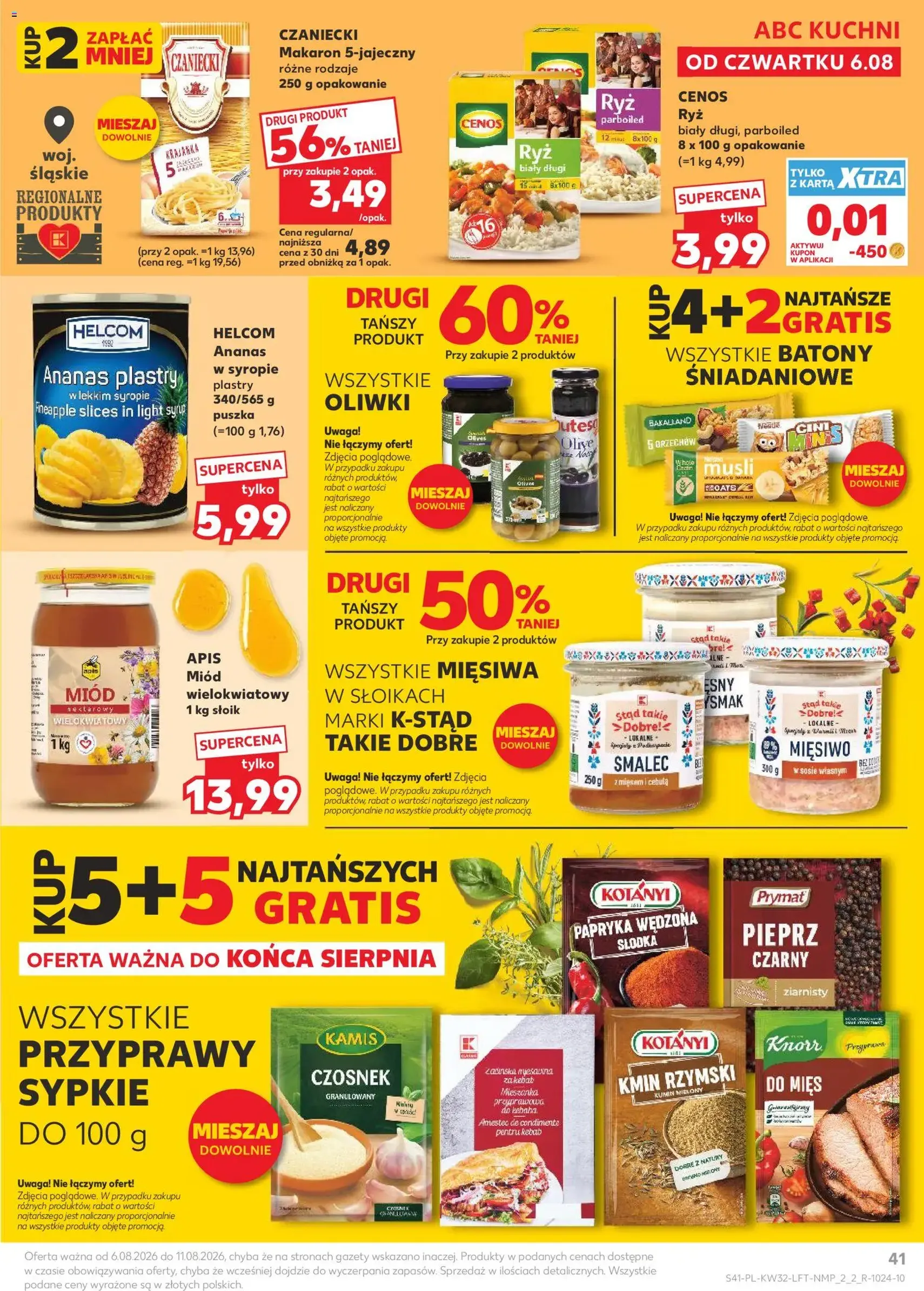 Kaufland gazetka - ważny gazetka od 06.08.2026 strona 41 z 62