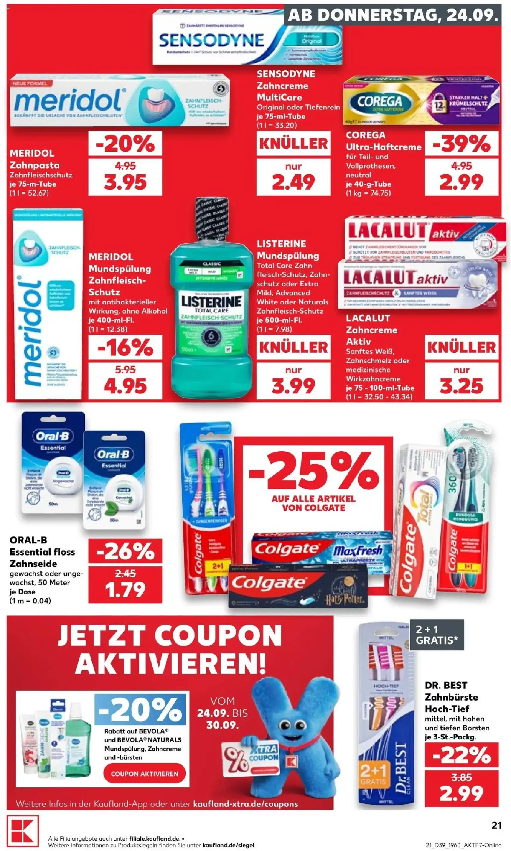 Kaufland Prospekt - Gültiger Prospekt ab 24.09.2026, Seite 23 von insgesamt 72