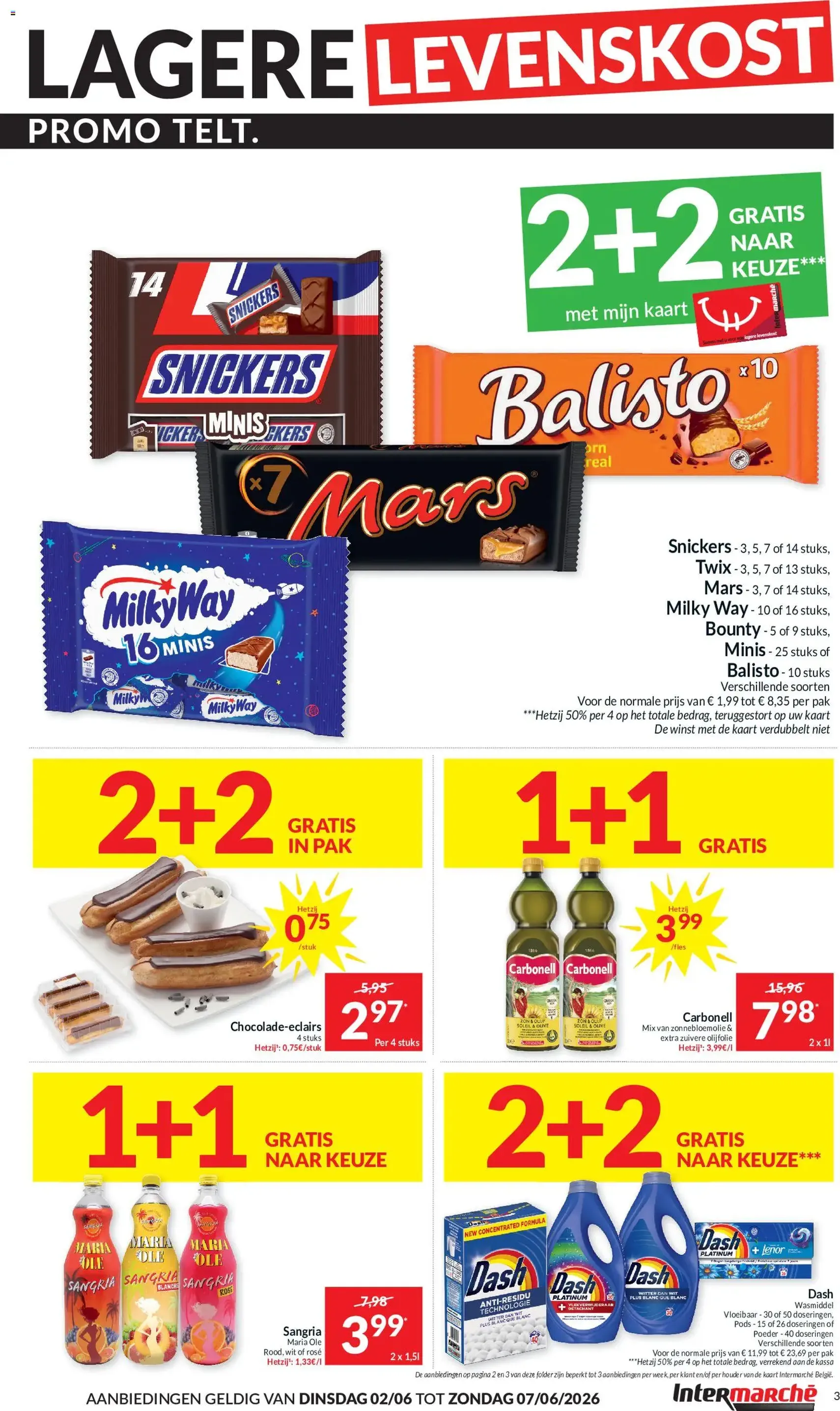 Intermarché folder week 23 - geldige folder vanaf 02/06/2026 pagina 3 van 14