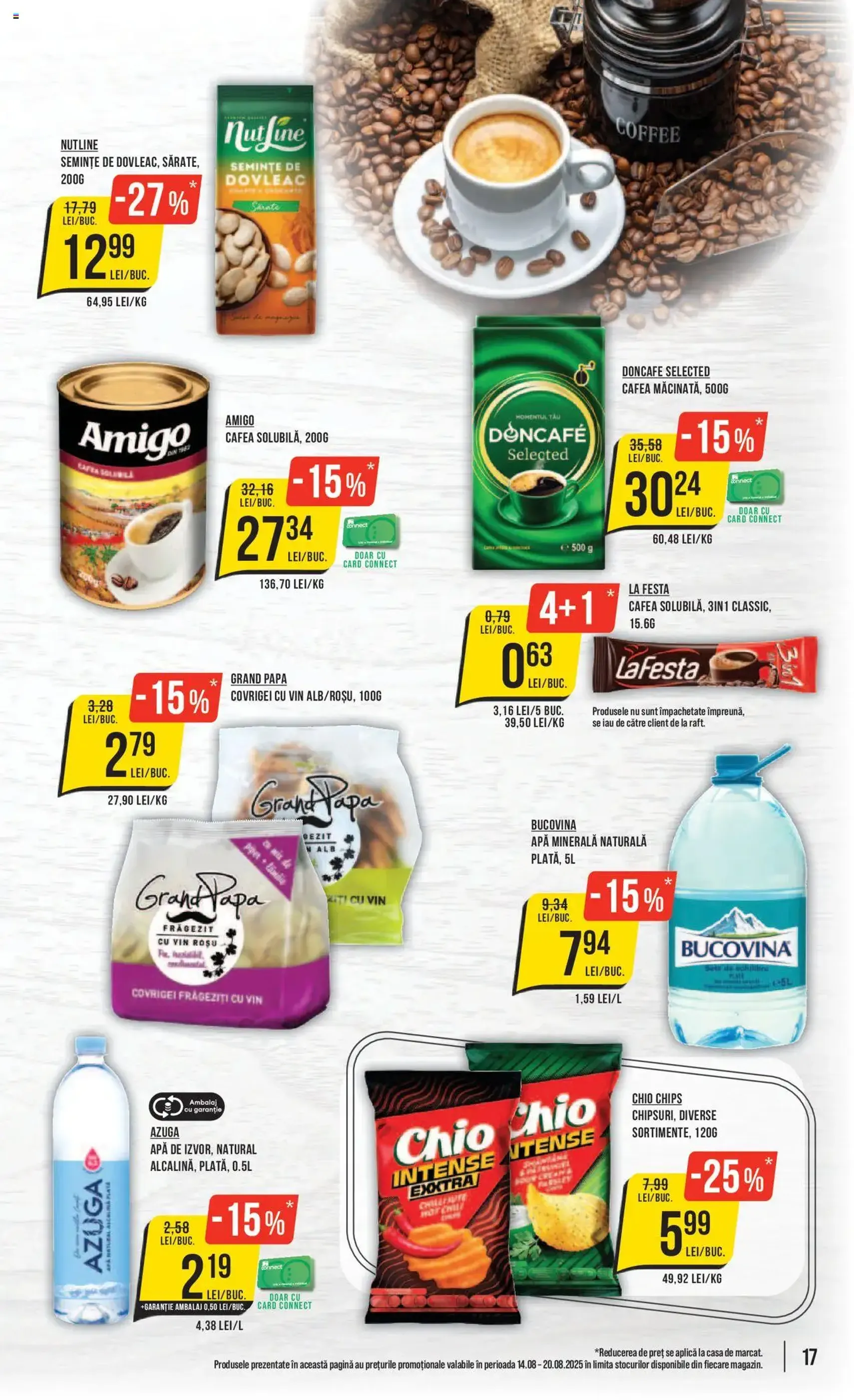Catalog Mega Image - cataloage valabile începând cu 14.08.2025 pagina 17 din 24