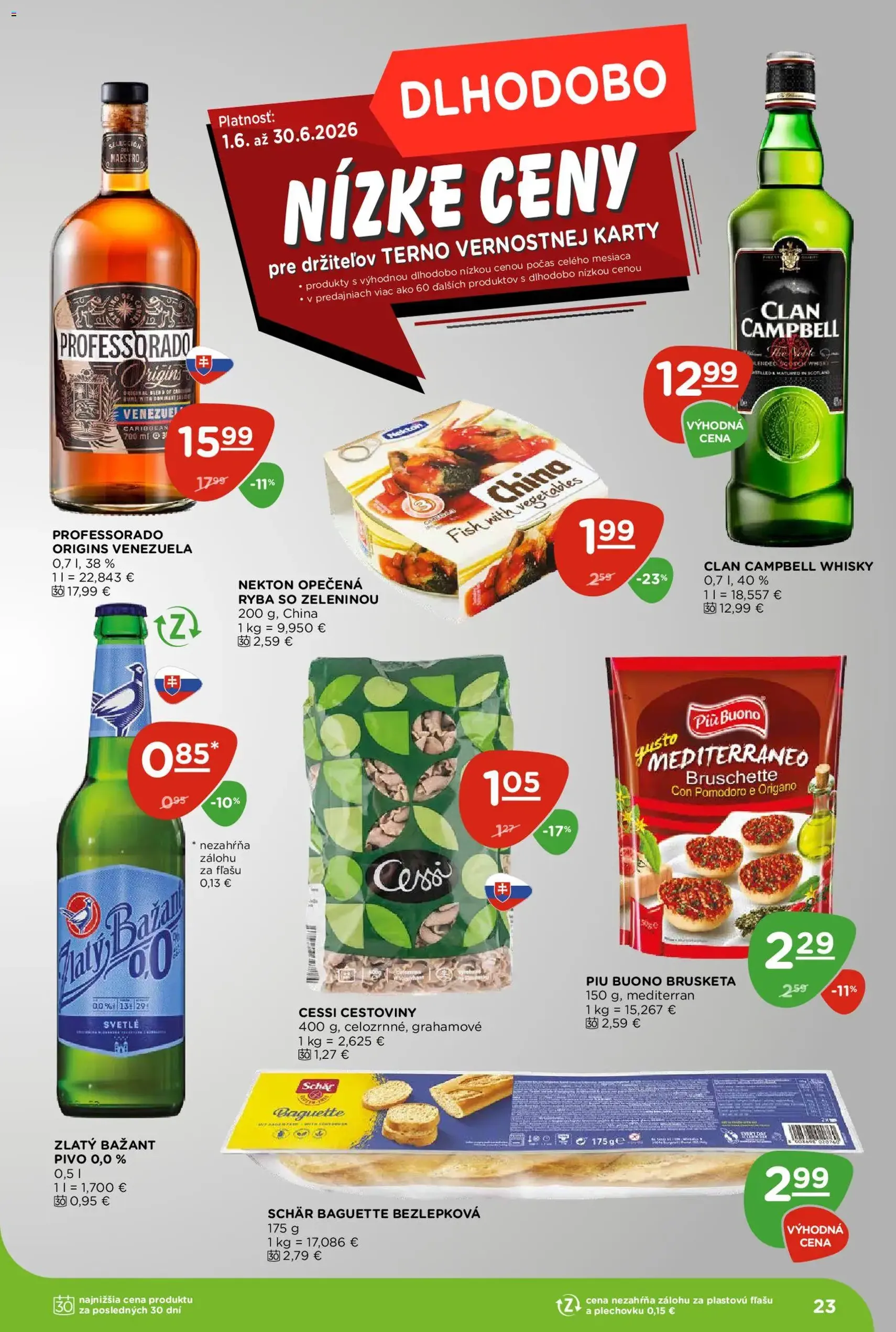 Terno leták - platný leták od 25.06.2026 strana 23 z 26