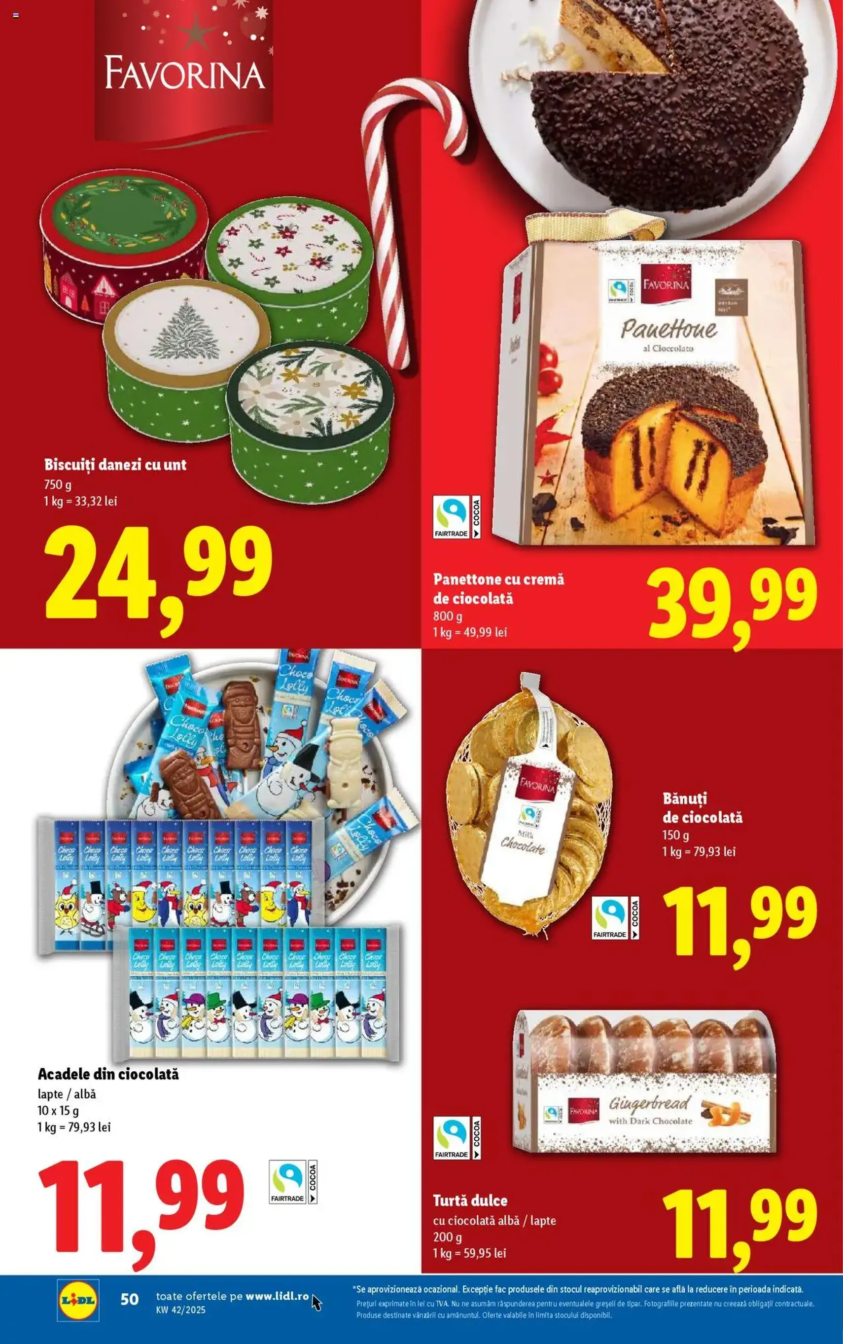 Catalog Lidl - cataloage valabile începând cu 13.10.2025 pagina 50 din 58